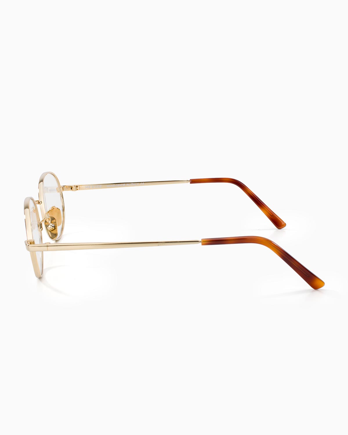 ME & JOE Elvie gold optical glasses – side view