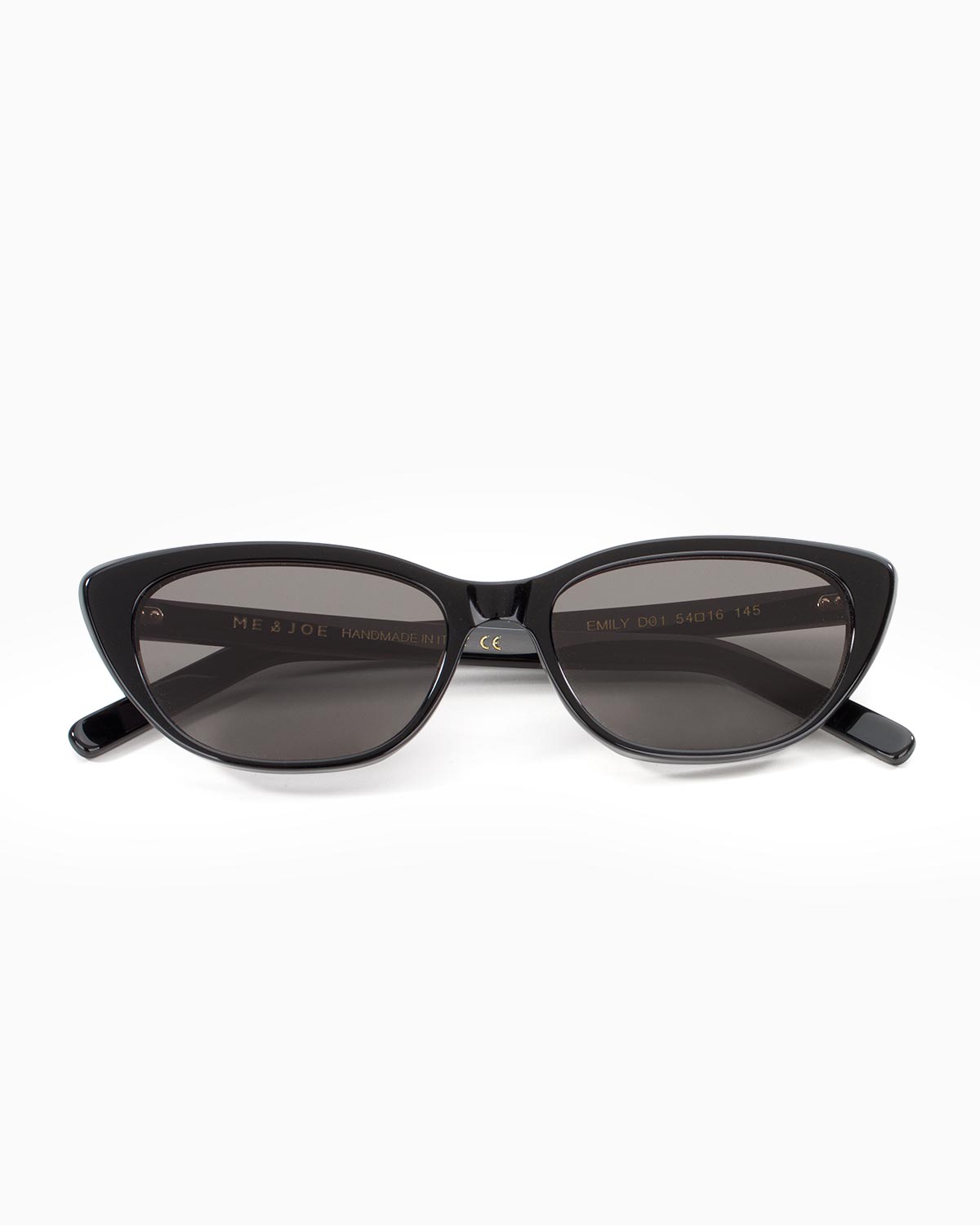 ME & JOE Emily black sunglasses – front view