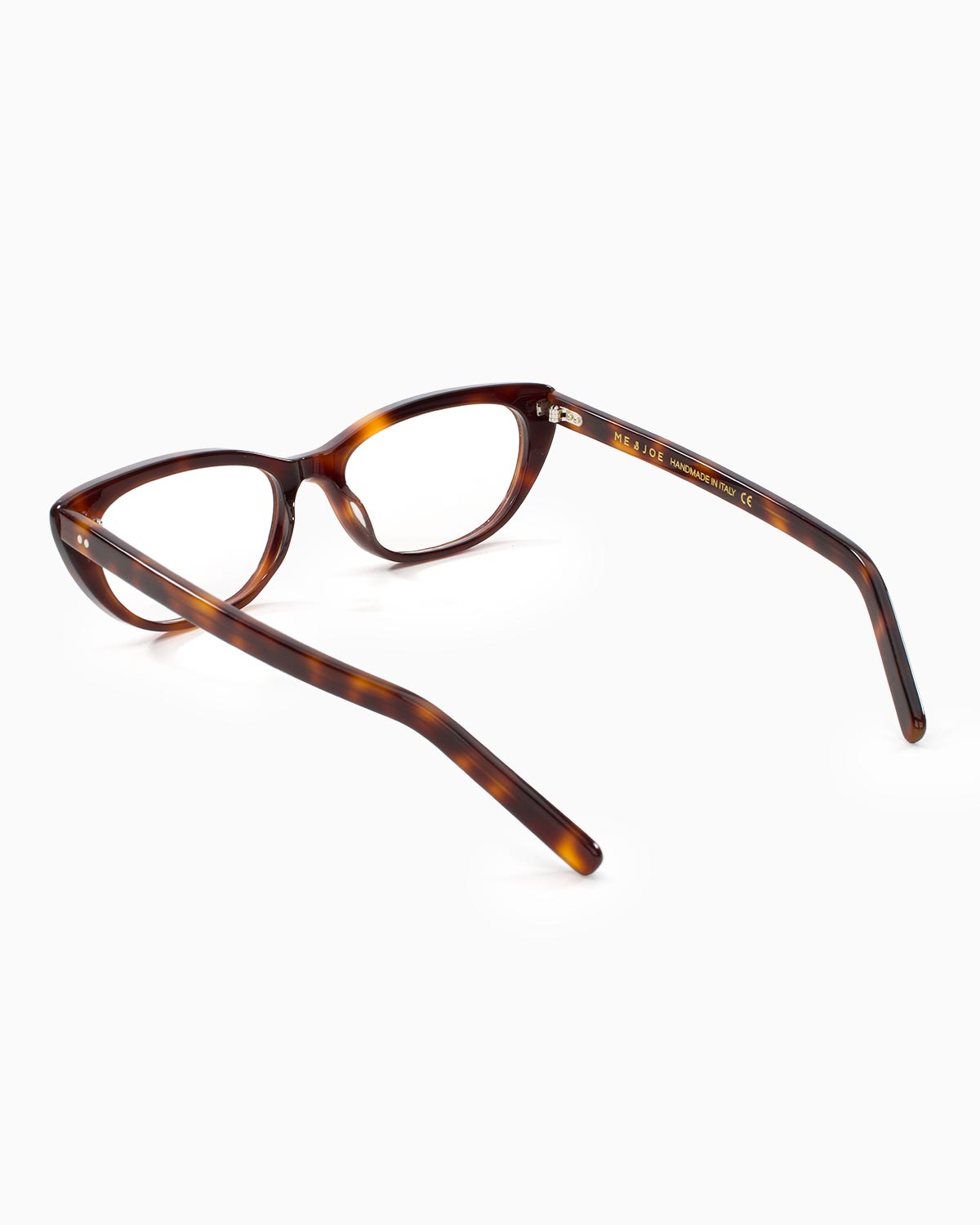 ME & JOE Emily tortoise optical glasses – three-quarter view