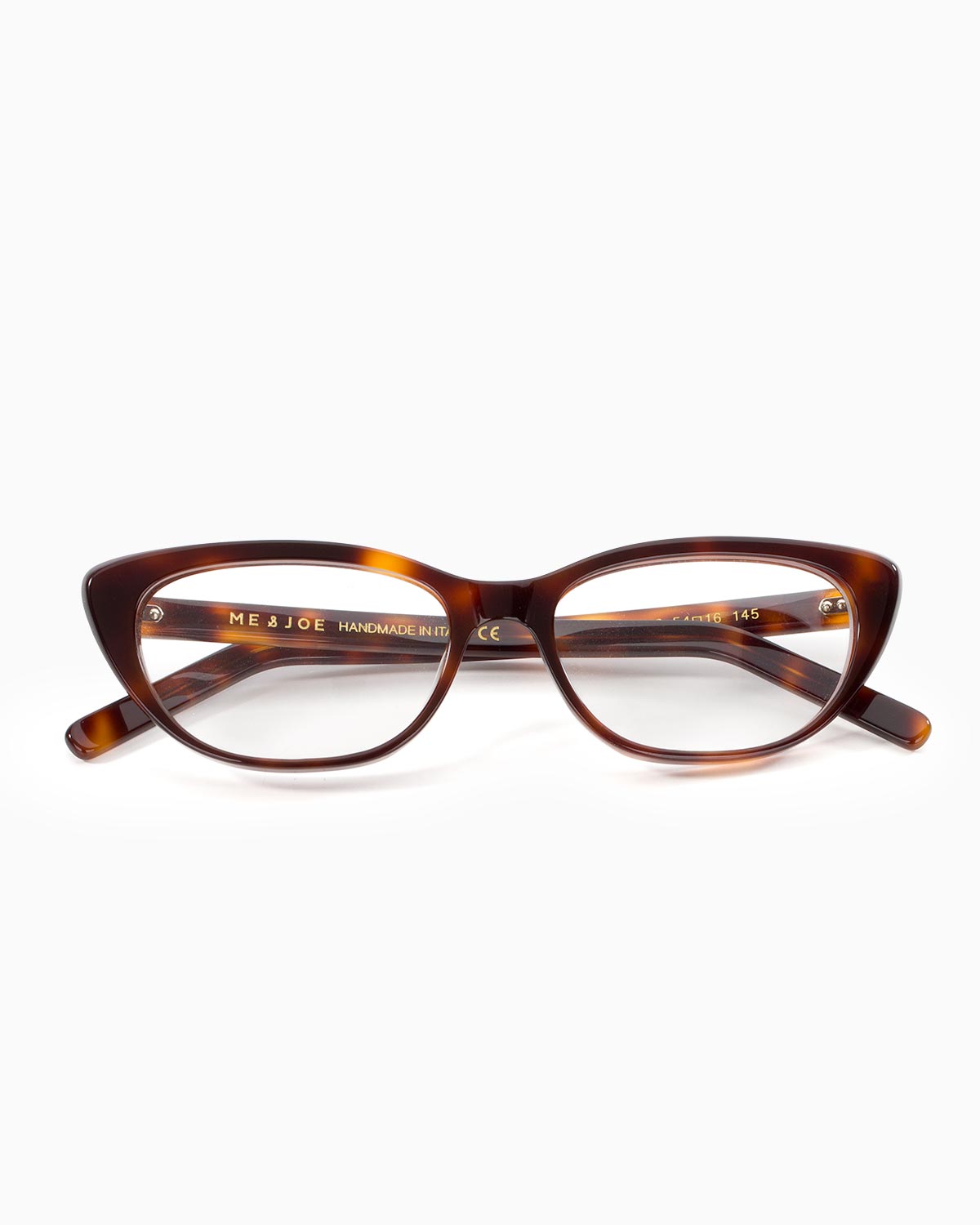 ME & JOE Emily tortoise optical glasses – front view