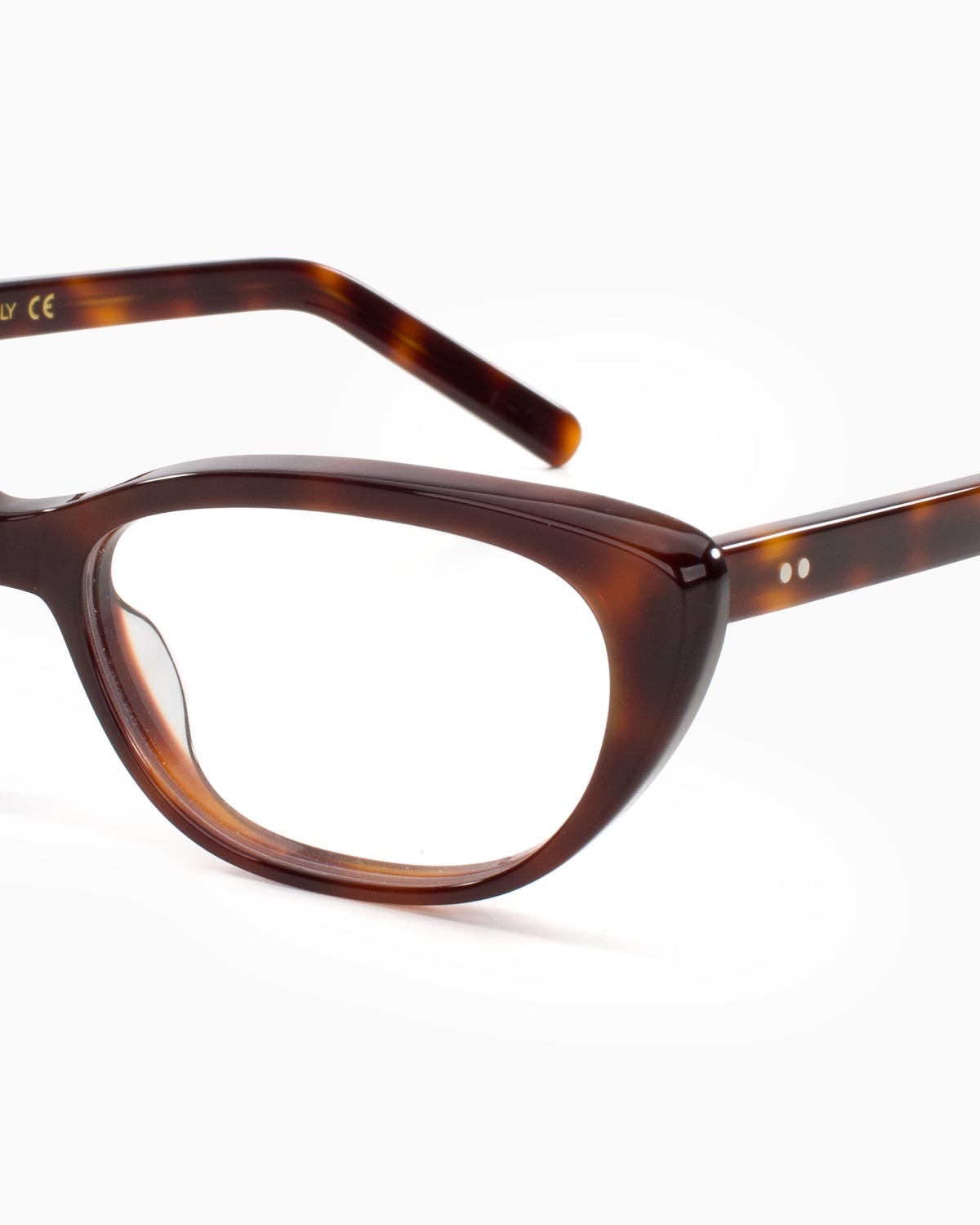 ME & JOE Emily tortoise optical glasses – detail view