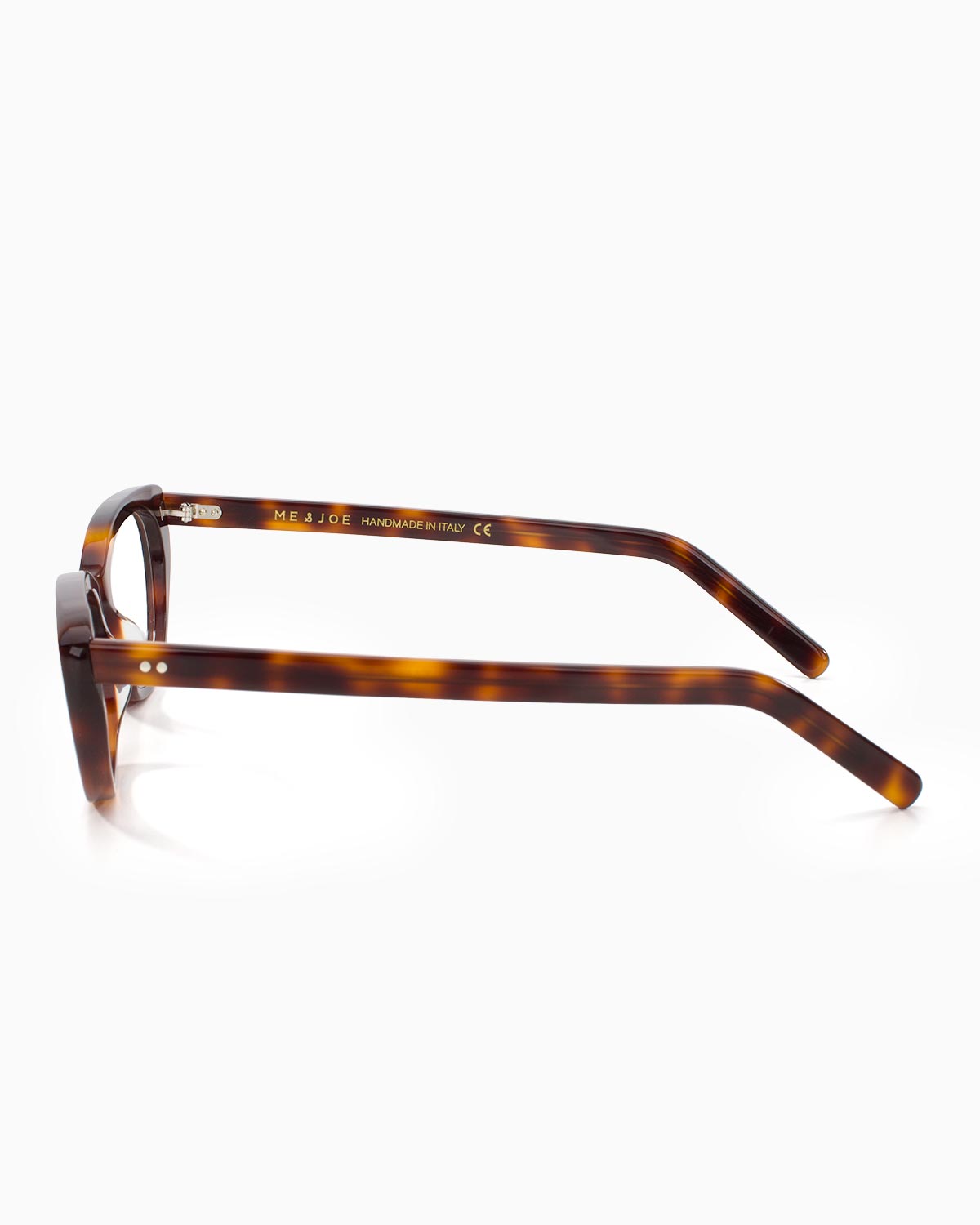 ME & JOE Emily tortoise optical glasses – side view