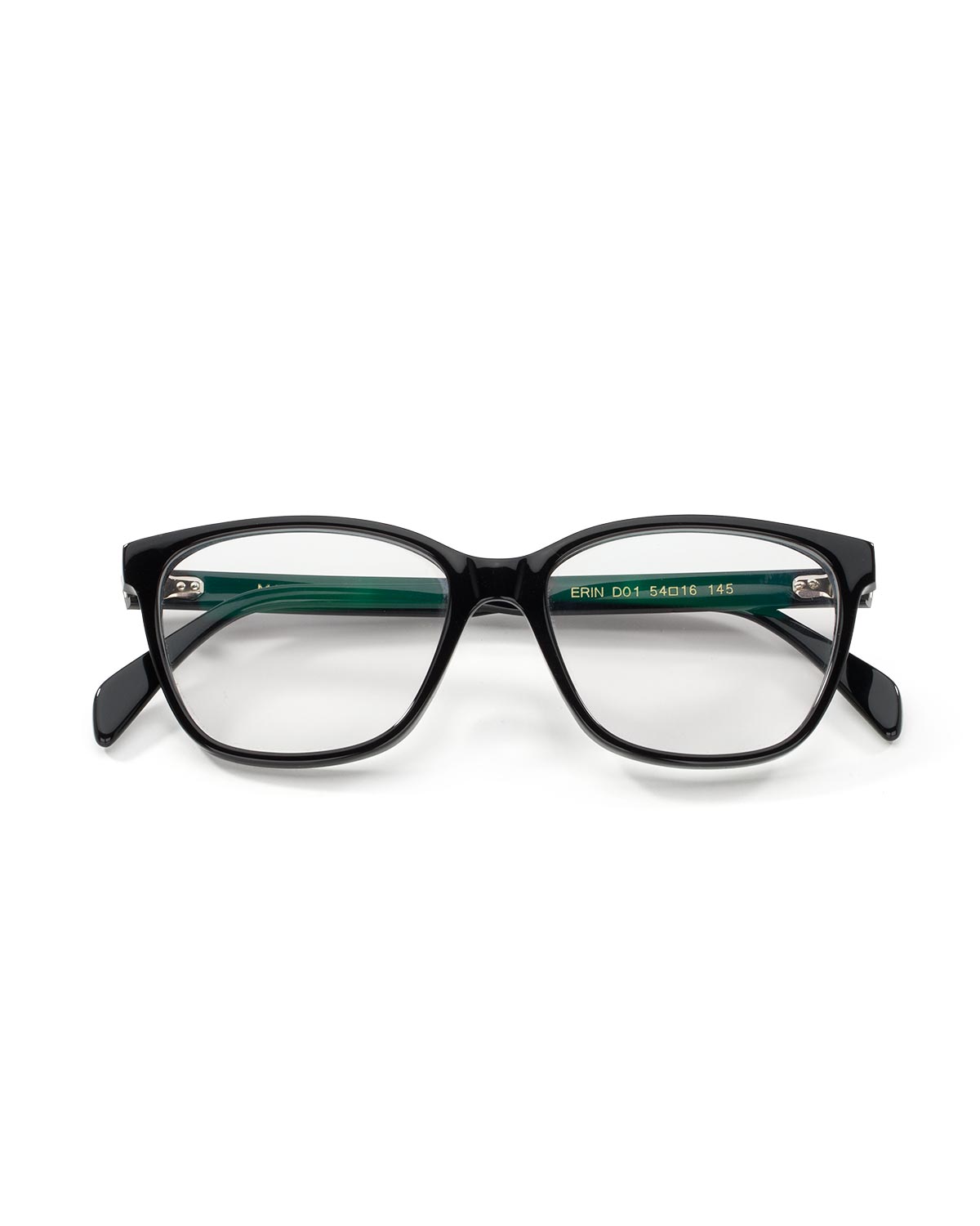 ME & JOE Erin black optical glasses – front view