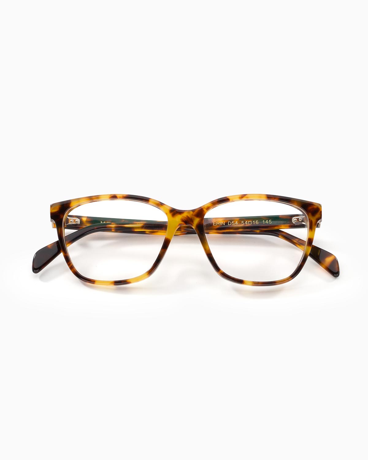 ME & JOE Erin spiced tortoise optical glasses – front view