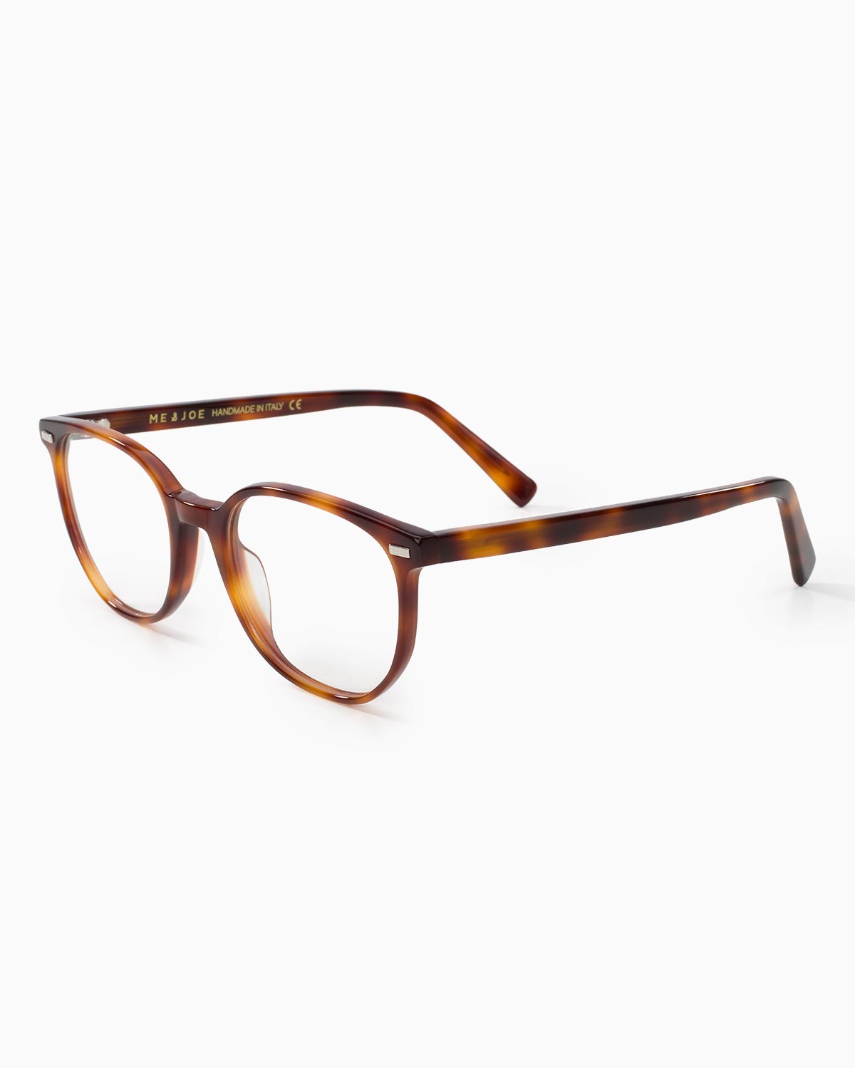 ME & JOE Eva tortoise optical glasses -front three-quarter view