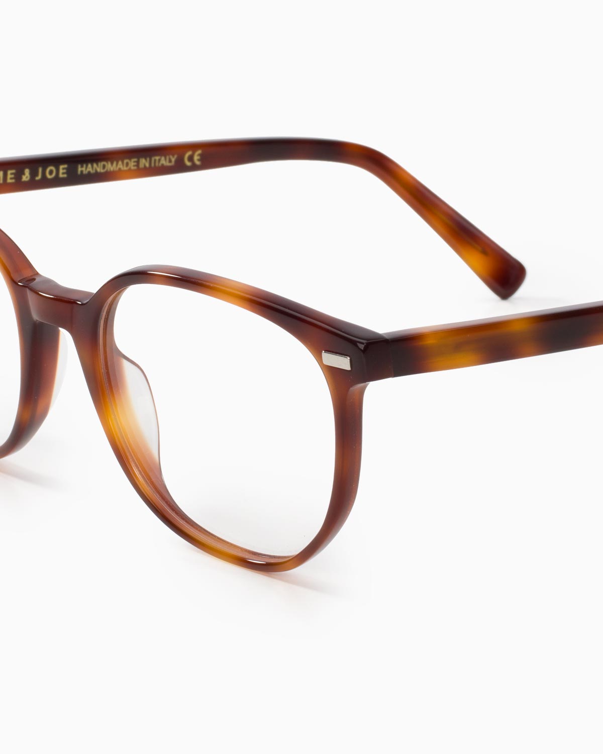 ME & JOE Eva tortoise optical glasses -frame detail