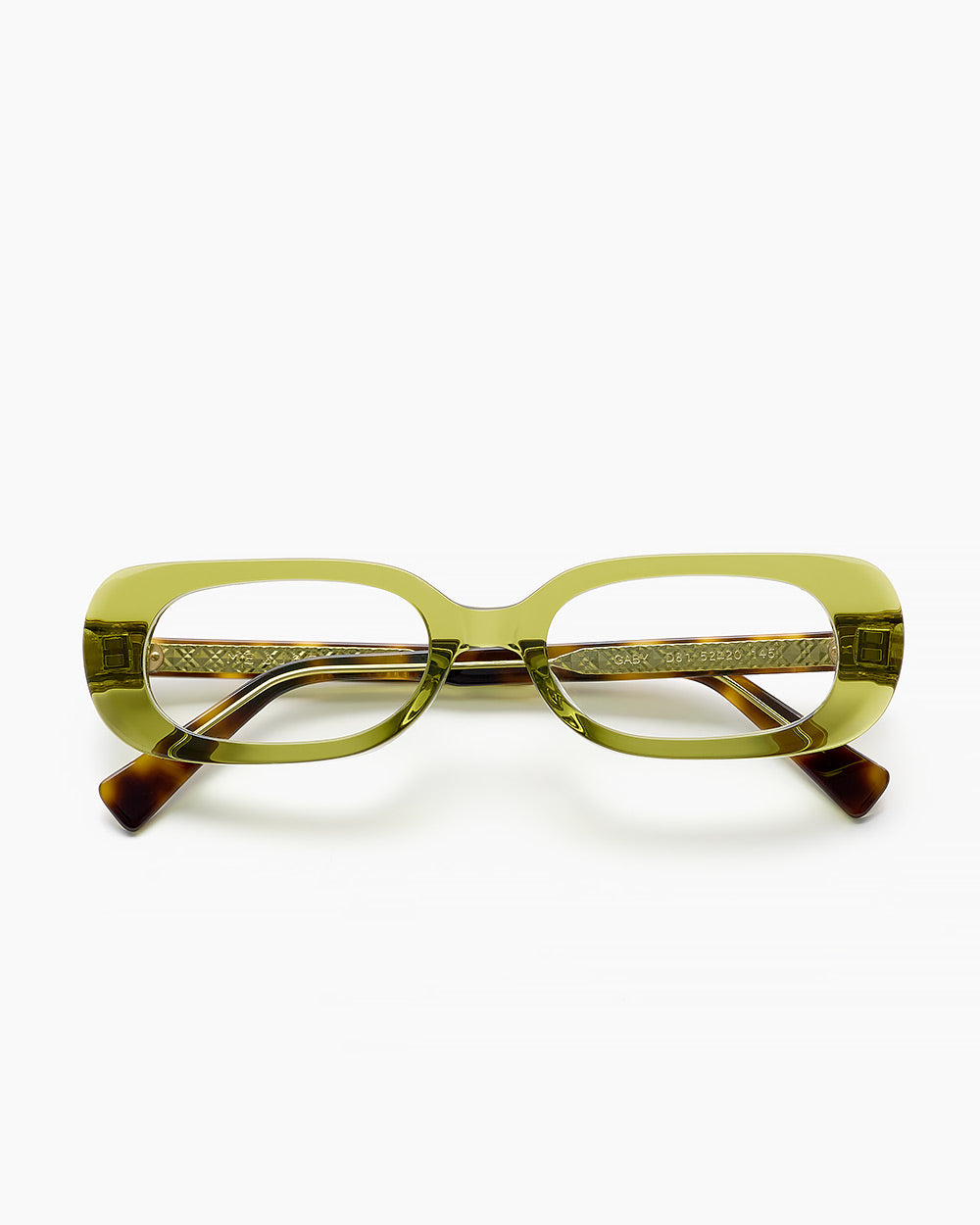 ME & JOE Gaby green optical glasses – front view