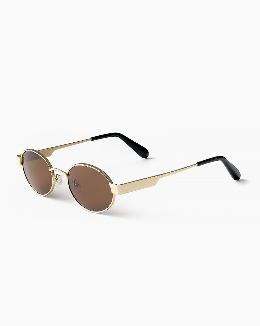 ME & JOE Gala gold sunglasses – three-quarter view