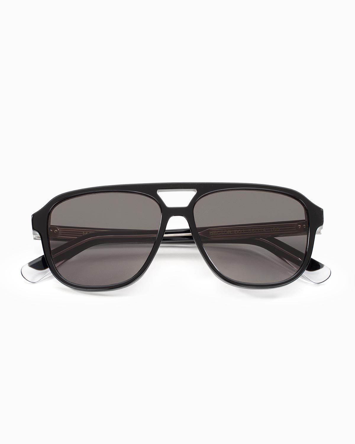 ME & JOE Hector black-sunglasses – front view