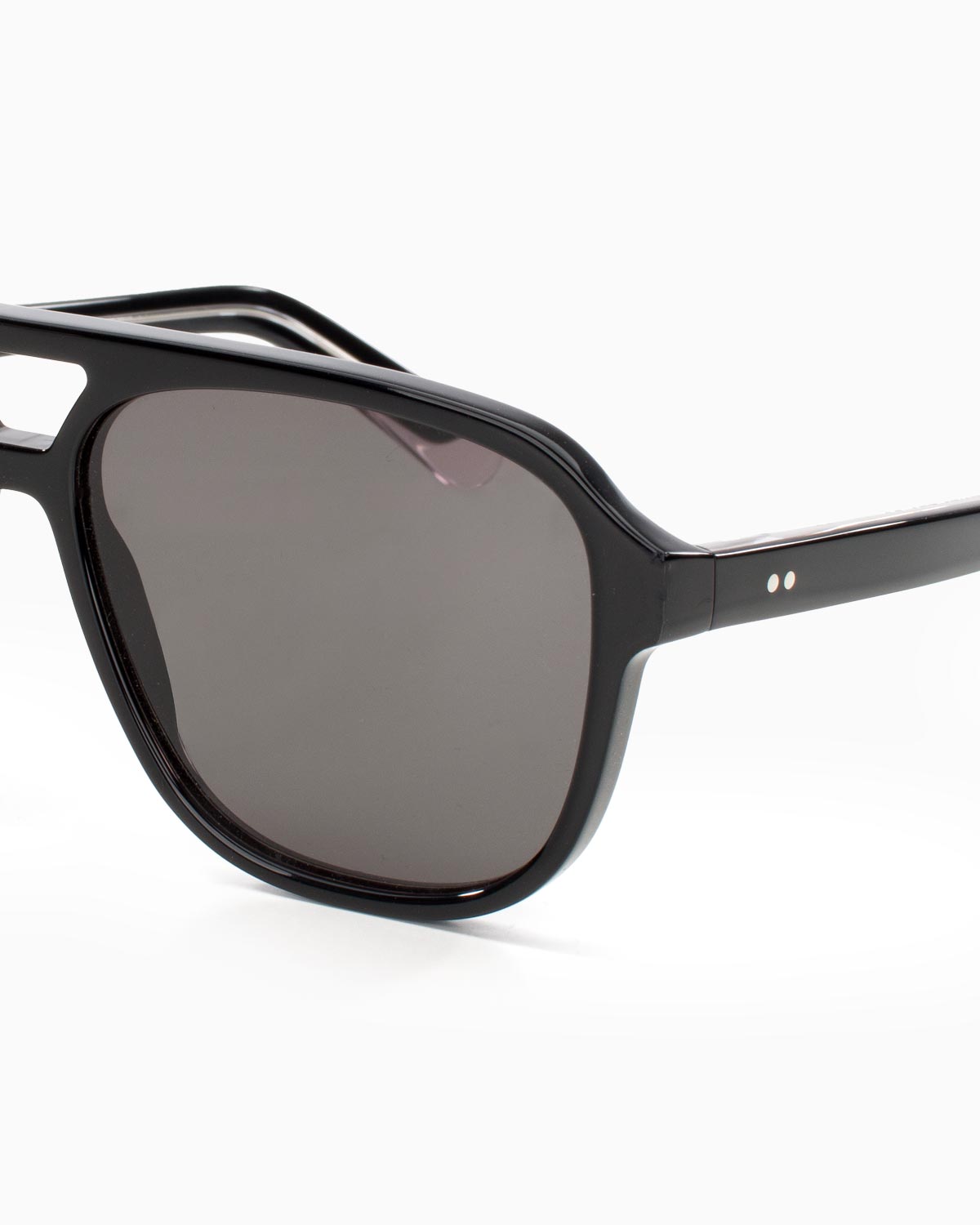 ME & JOE Hector black-sunglasses –detail- view