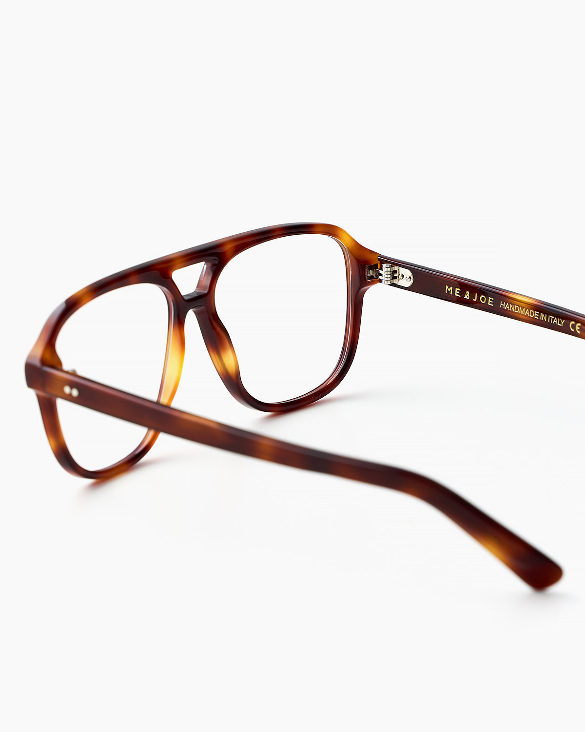 ME & JOE Hector tortoise optical glasses – detail view
