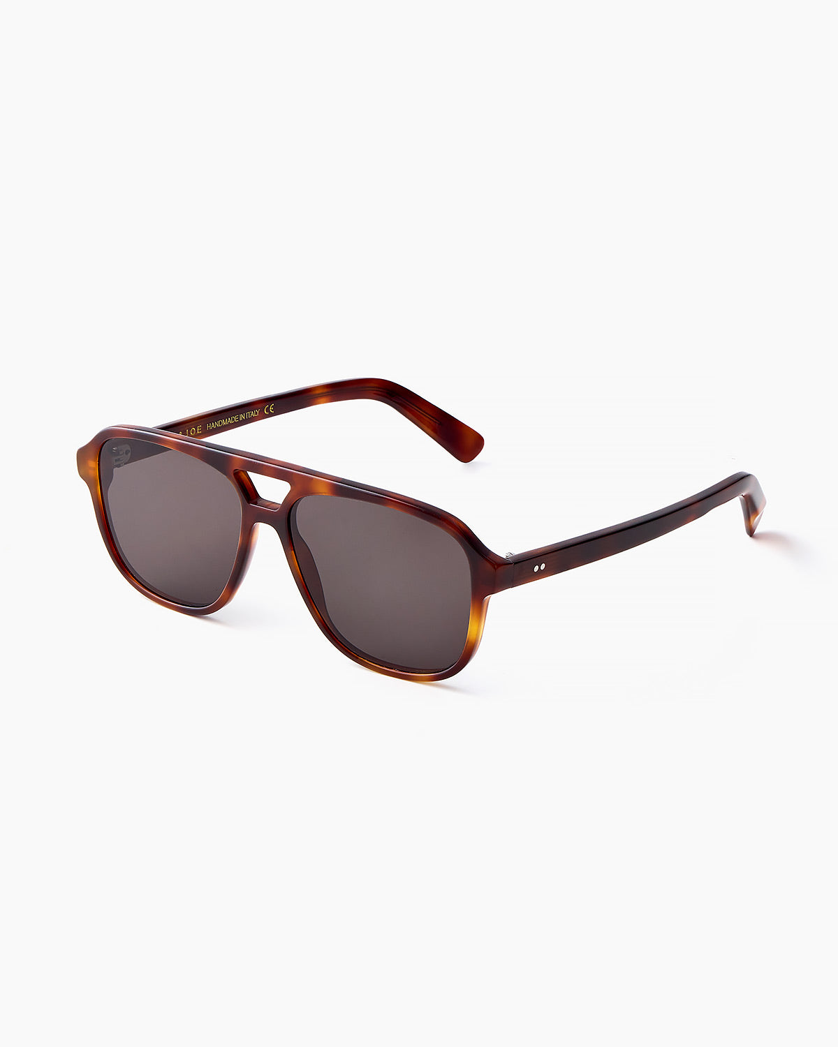 ME & JOE Hector tortoise-sunglasses – three-quarter.view