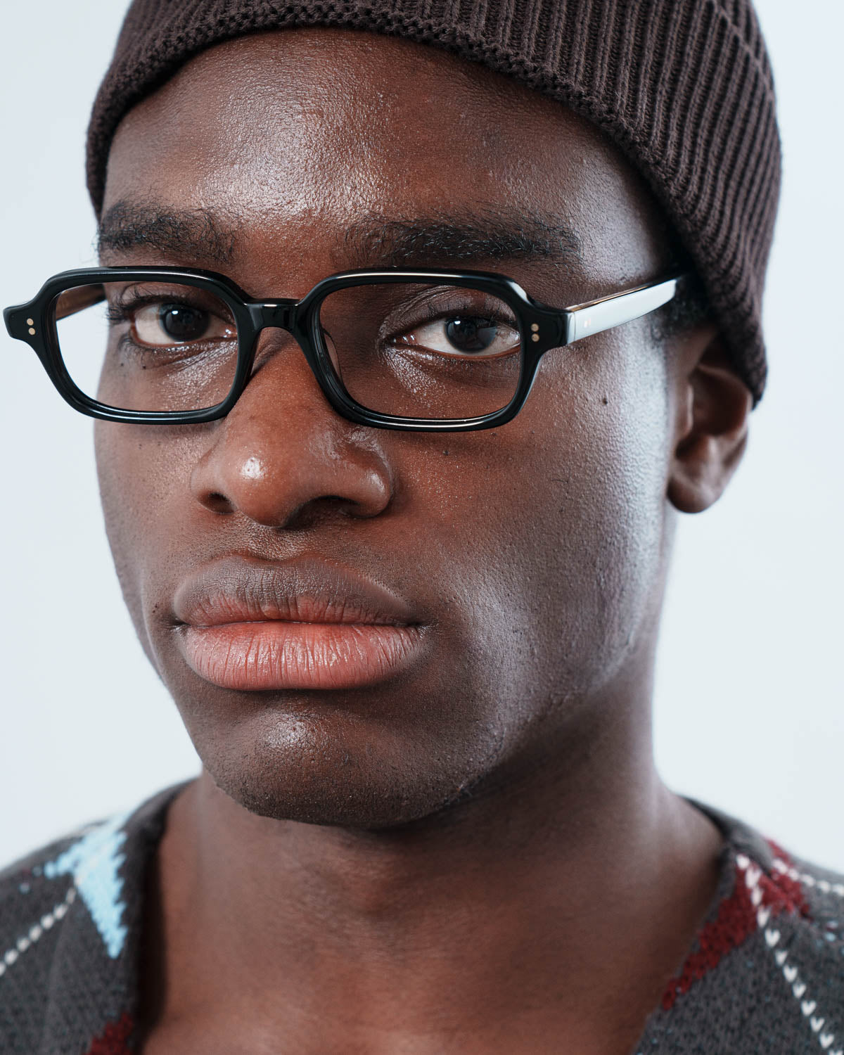 ME & JOE Jules black optical glasses – front view