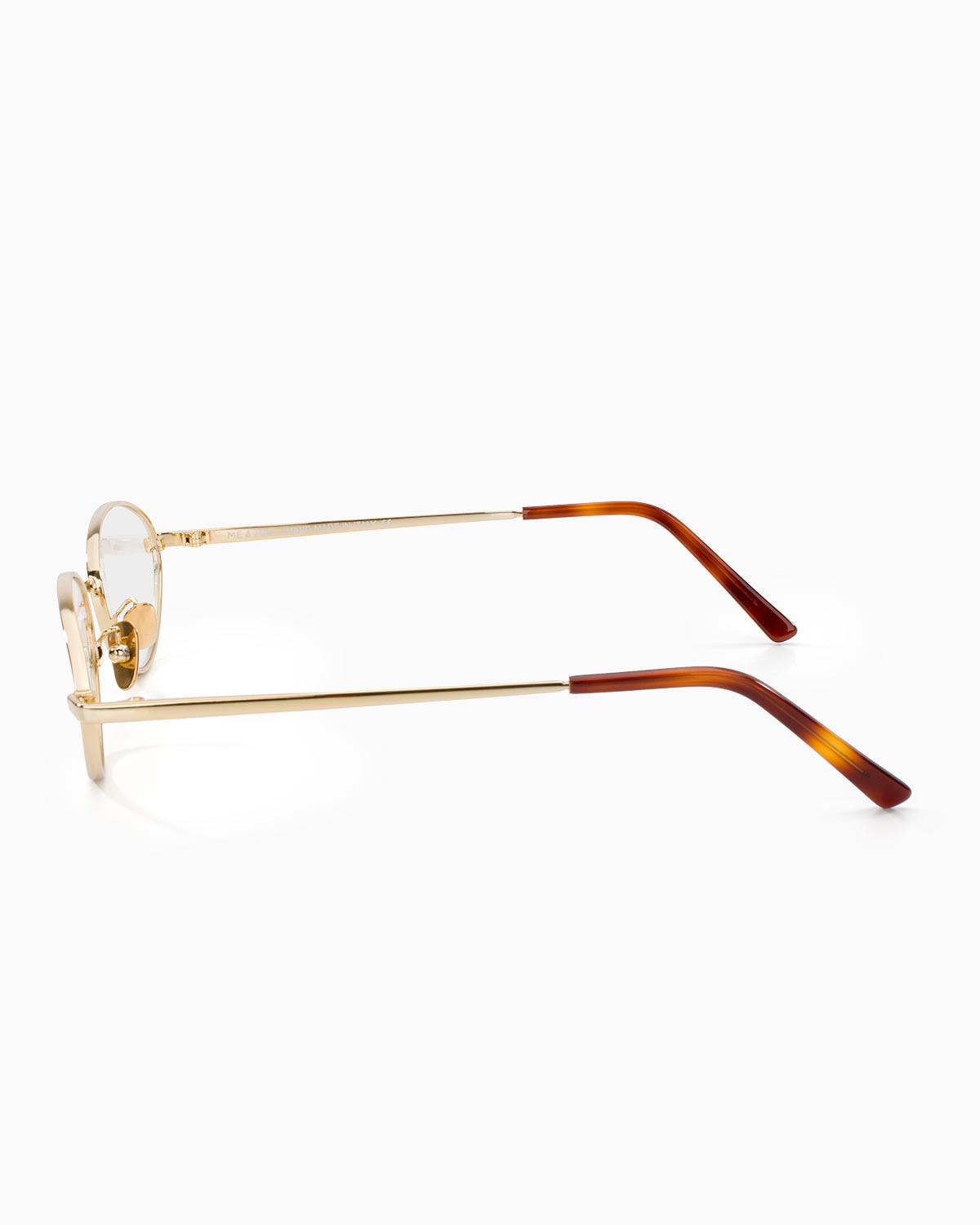 ME & JOE Lima gold optical glasses – side view
