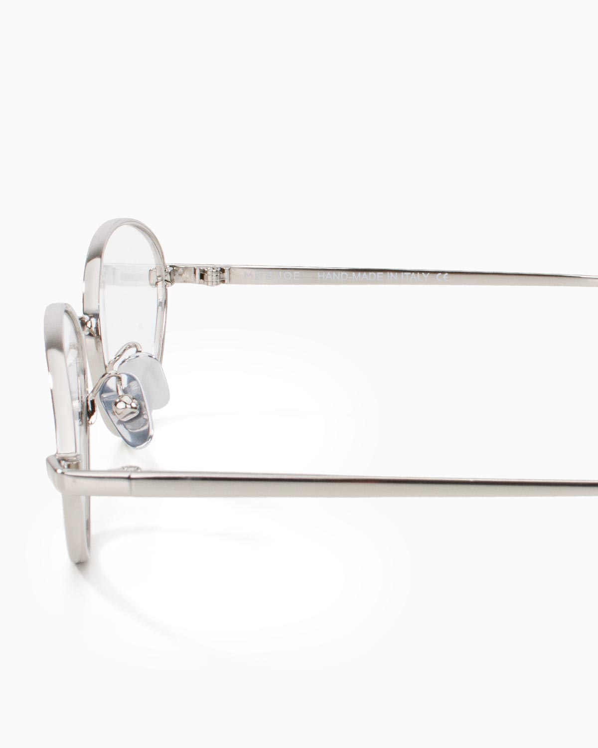 ME & JOE Lima silver optical glasses – side view