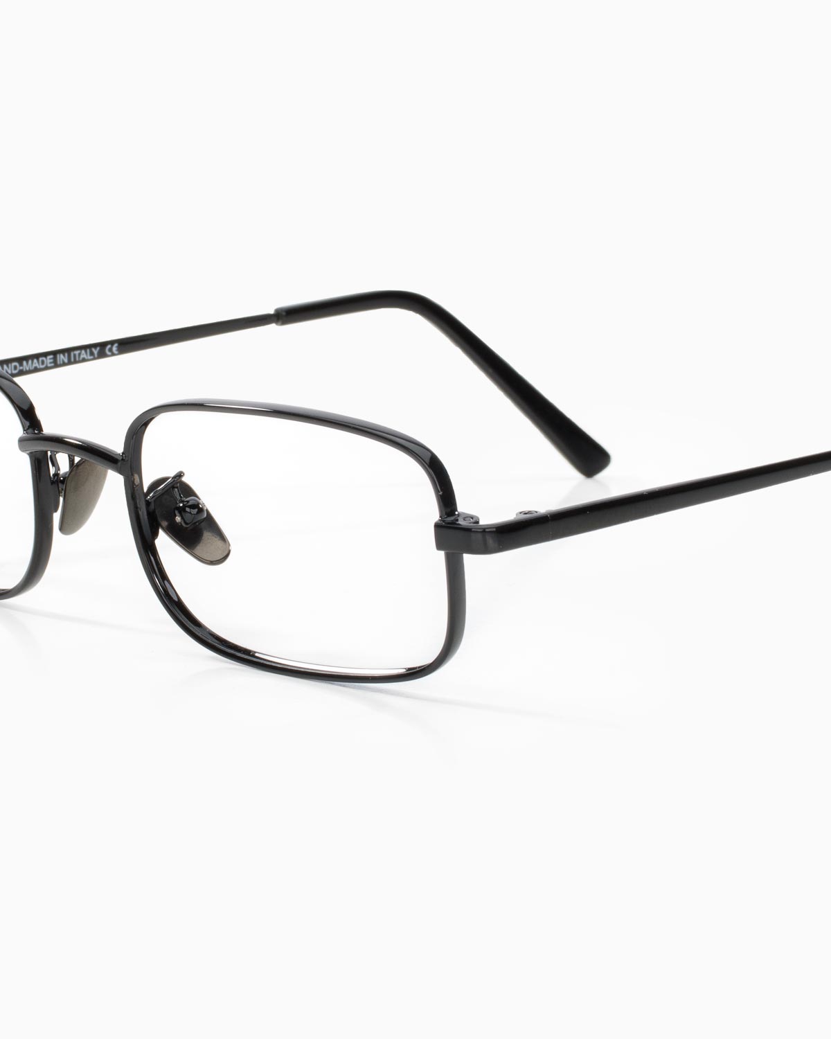 ME & JOE Luca Black optical glasses – frame detail