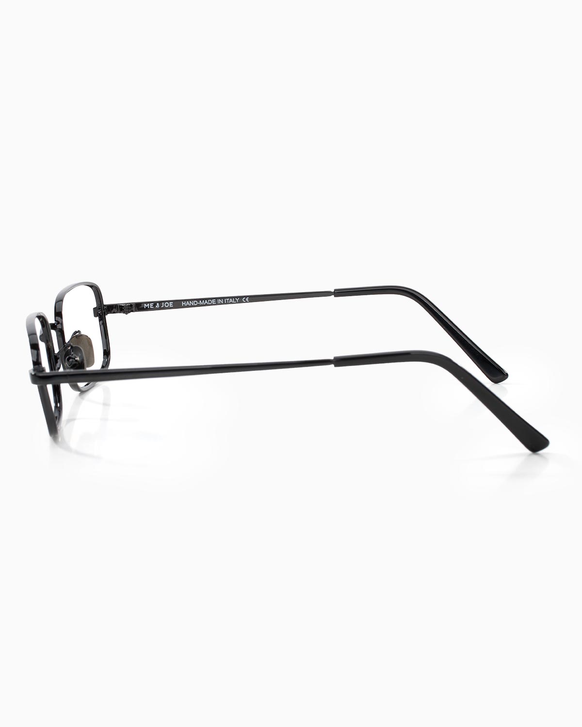 ME & JOE Luca Black optical glasses – side view