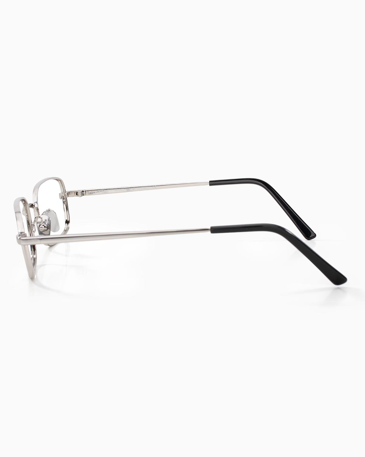 ME & JOE Luca silver optical glasses – side view