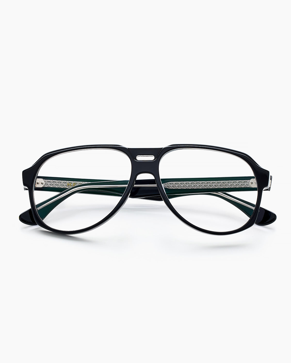 ME & JOE Maverick black optical glasses – front view