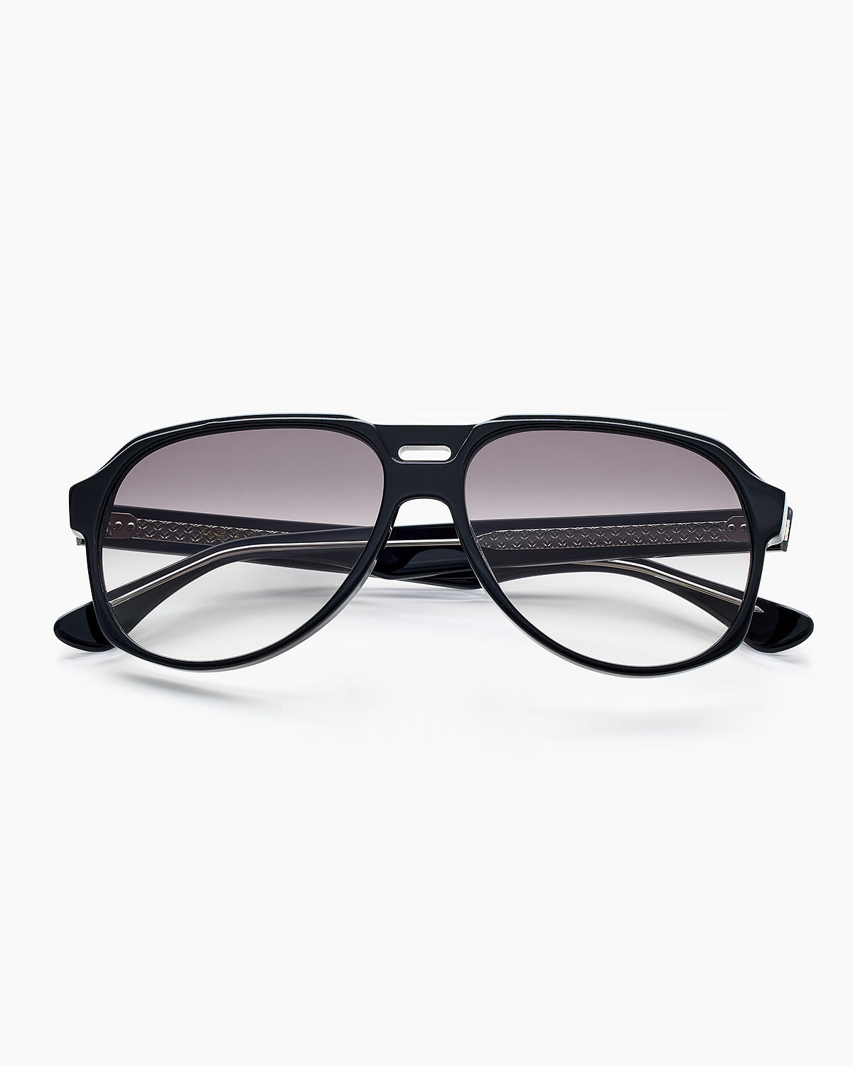 ME & JOE Maverick black sunglasses – front view