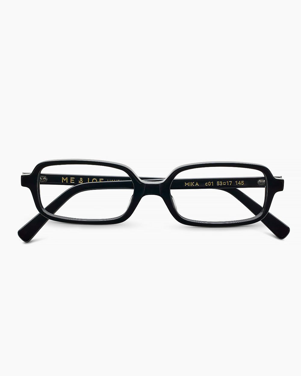 ME & JOE Mika black optical glasses