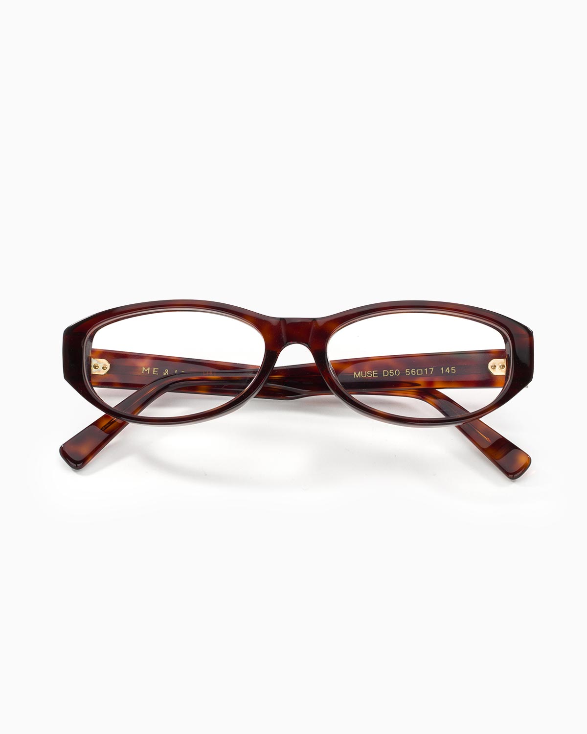 ME & JOE Muse cherry tortoise optical glasses – front view
