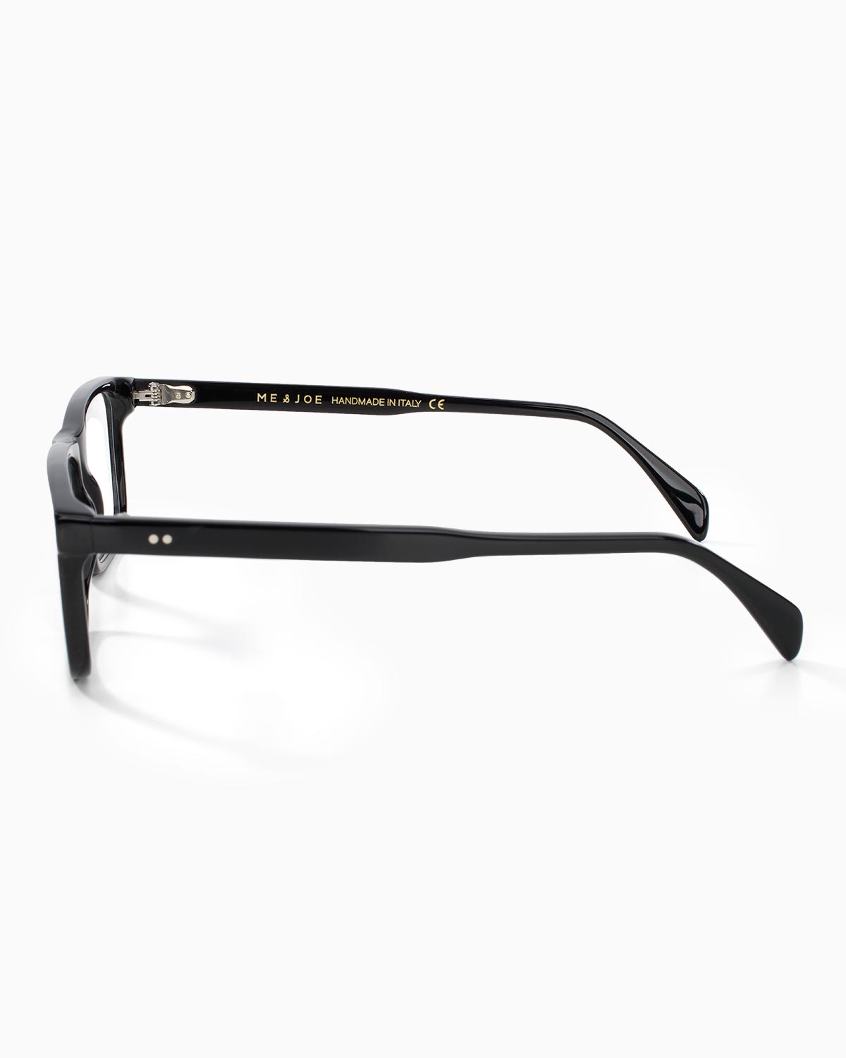 ME & JOE Nero black optical glasses -side view