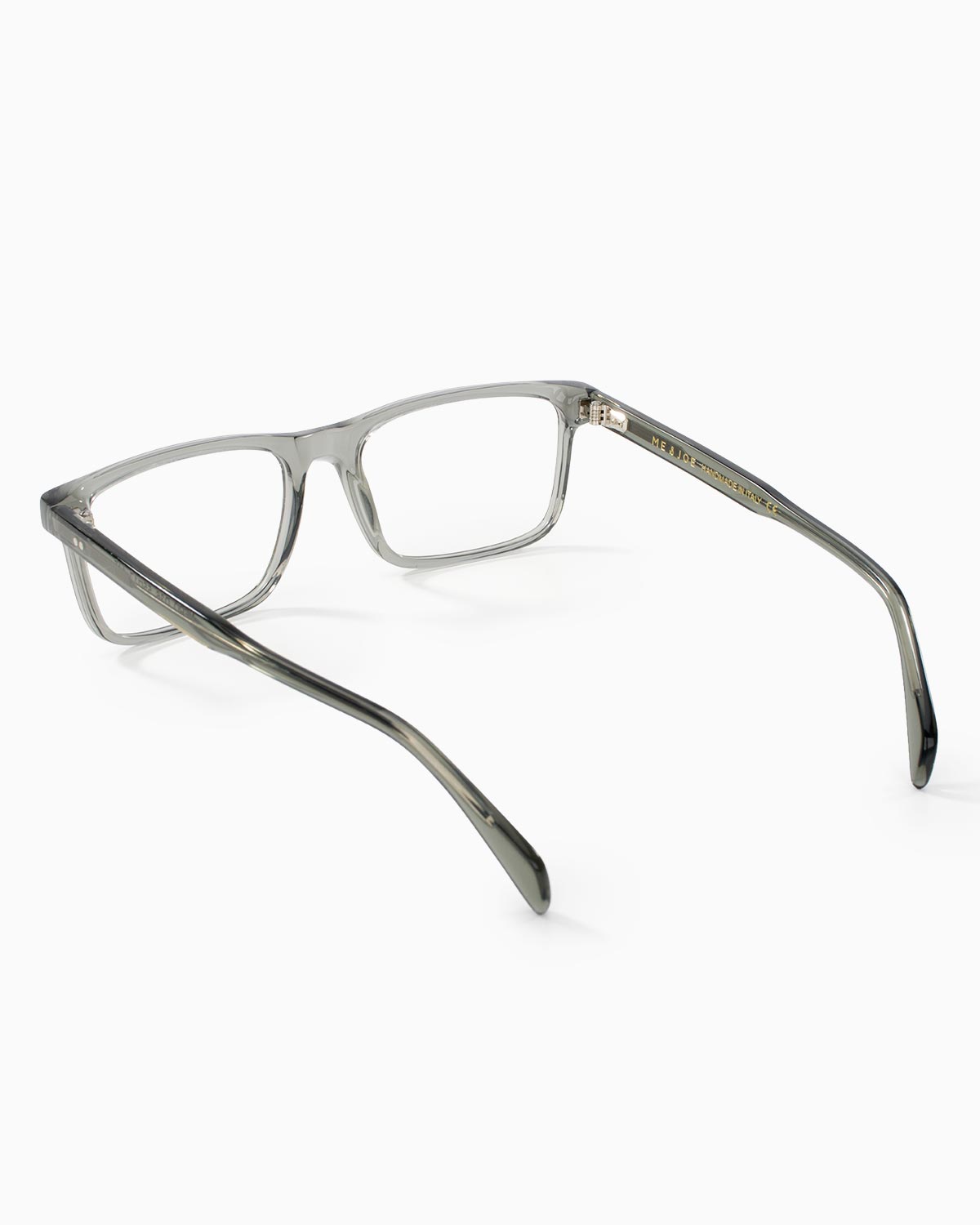 ME & JOE Nero pistachio green optical glasses -raer three-quarter view