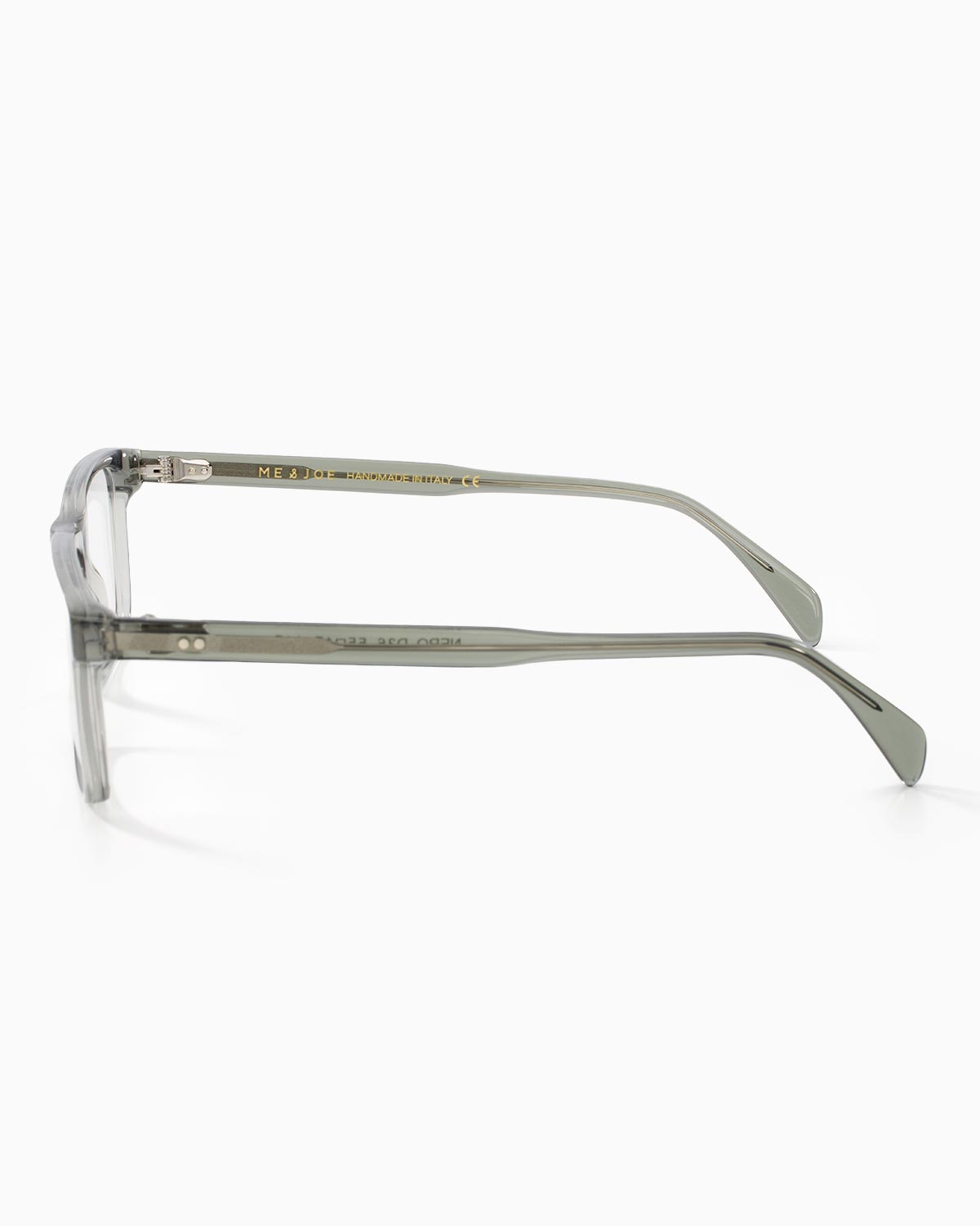 ME & JOE Nero pistachio green optical glasses -side view