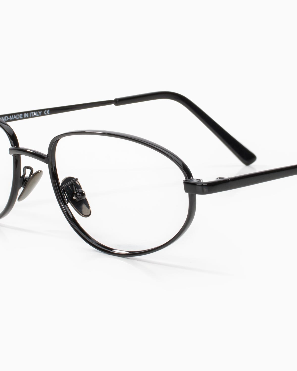 ME & JOE Noma Black optical glasses – frame detail