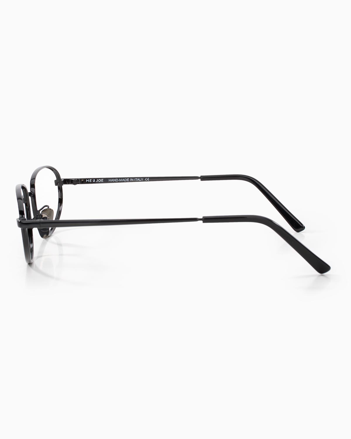 ME & JOE Noma Black optical glasses – side view