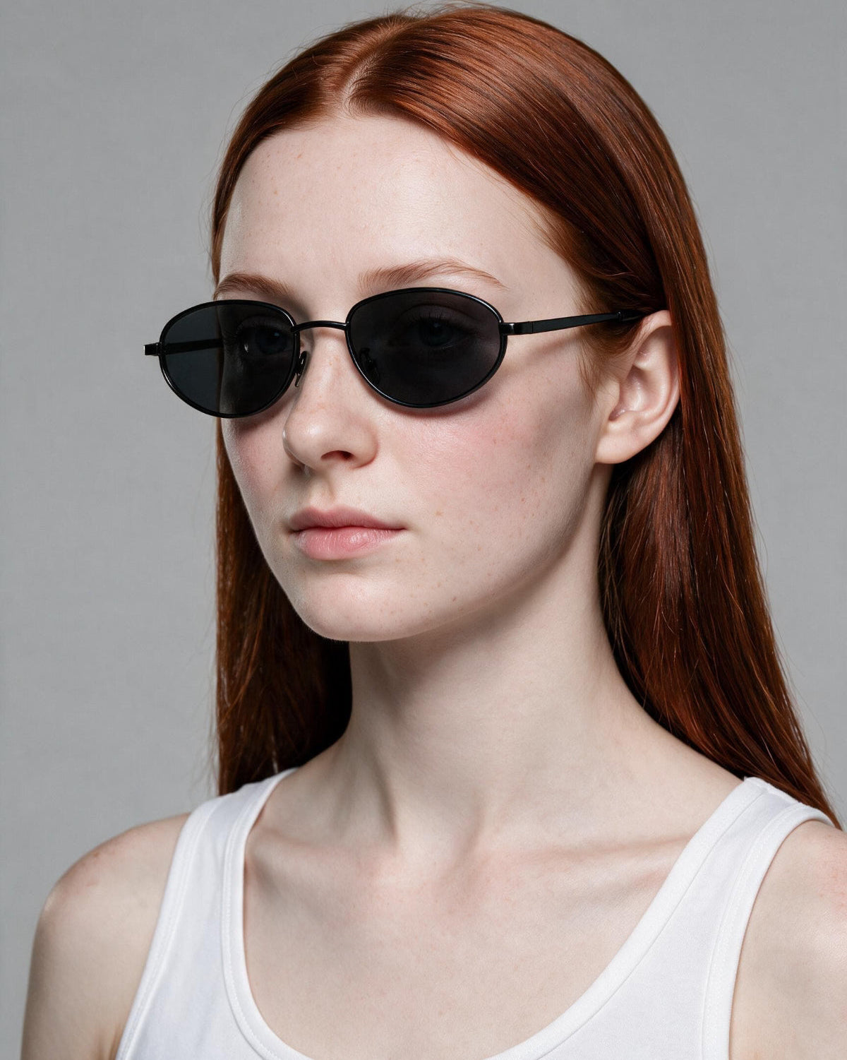 Noma Black sunglasses by ME & JOE worn on male model