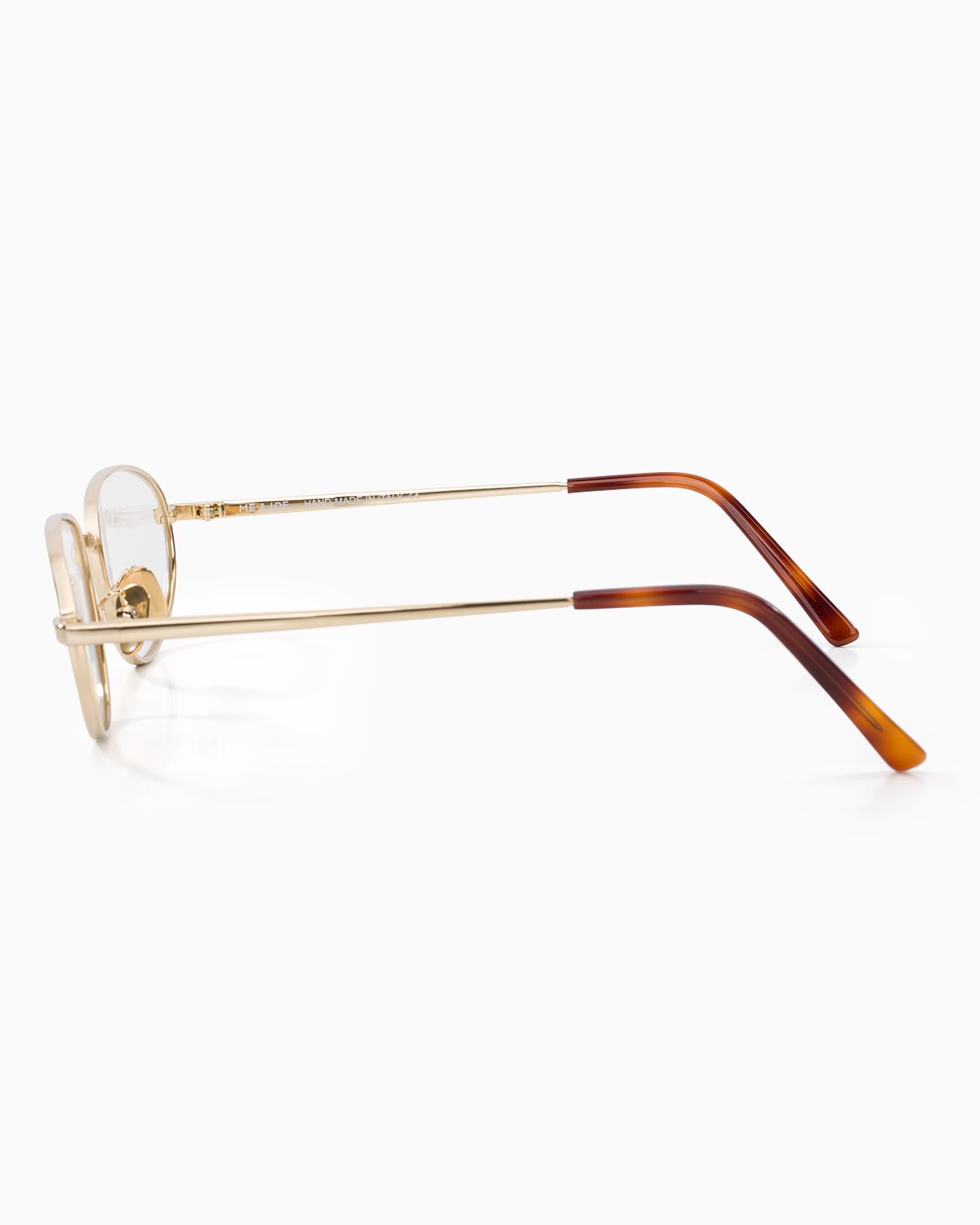 ME & JOE Noma Gold optical glasses – side view