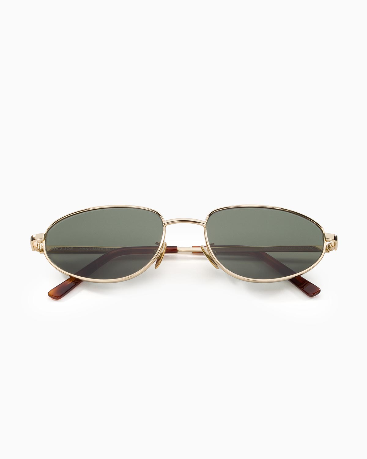 ME & JOE Noma gold sunglasses – front view