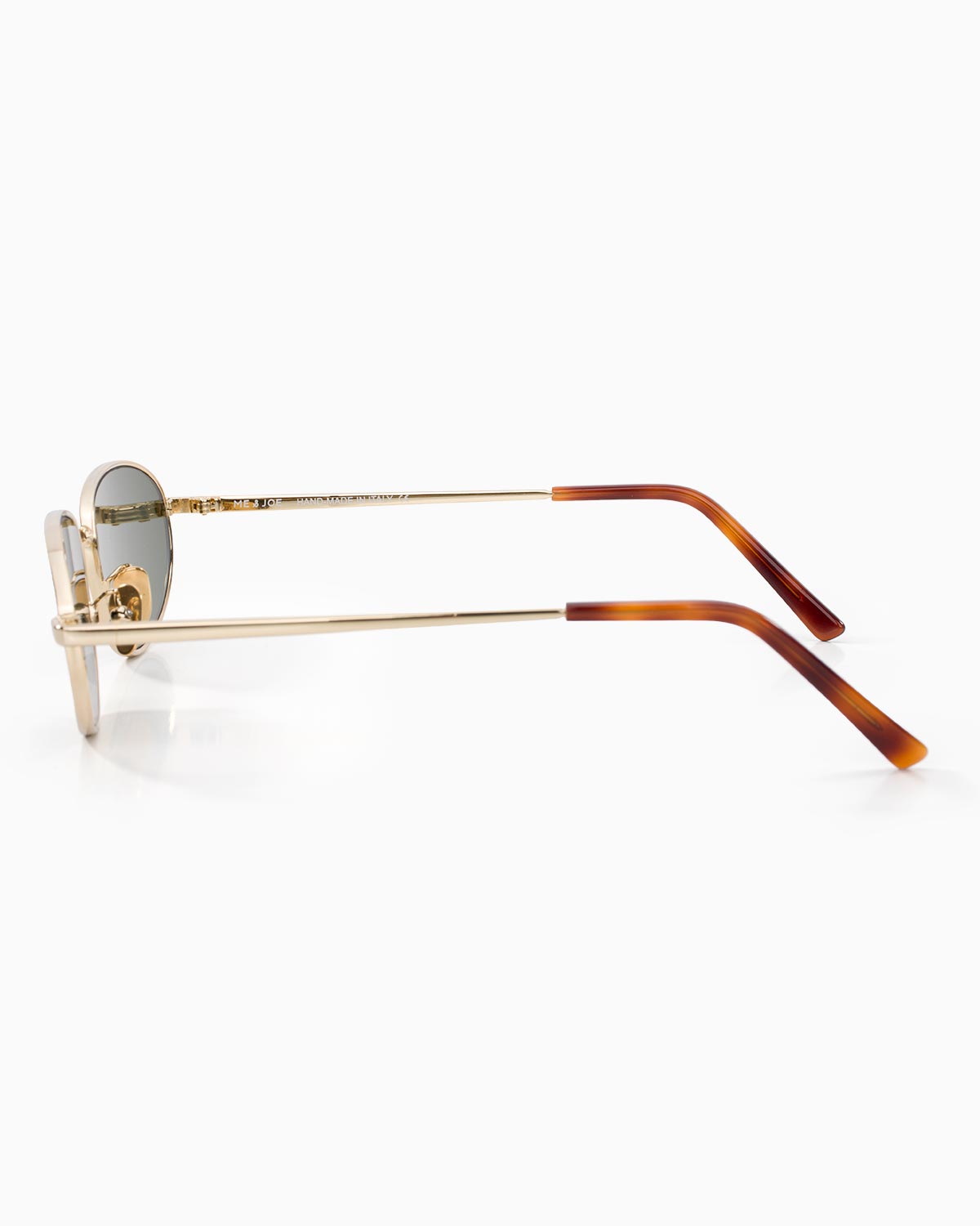 ME & JOE Noma gold sunglasses – side view