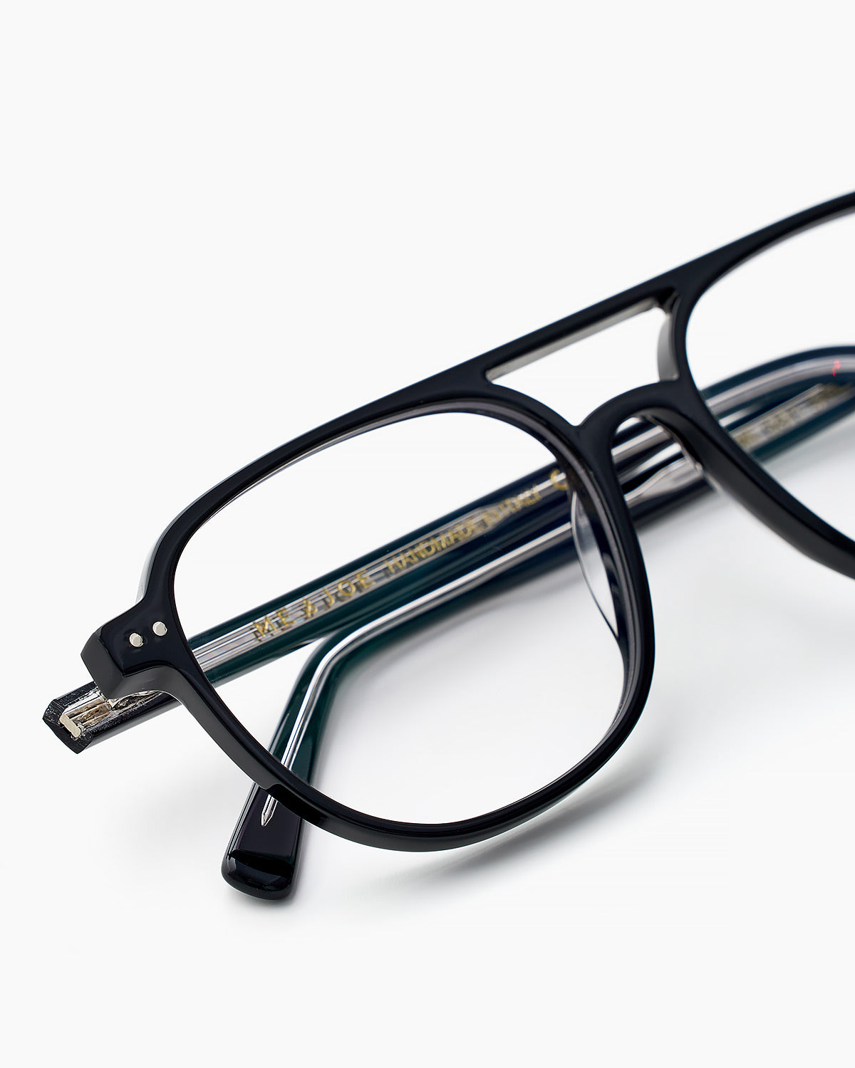 ME & JOE Rene black optical glasses – detail view