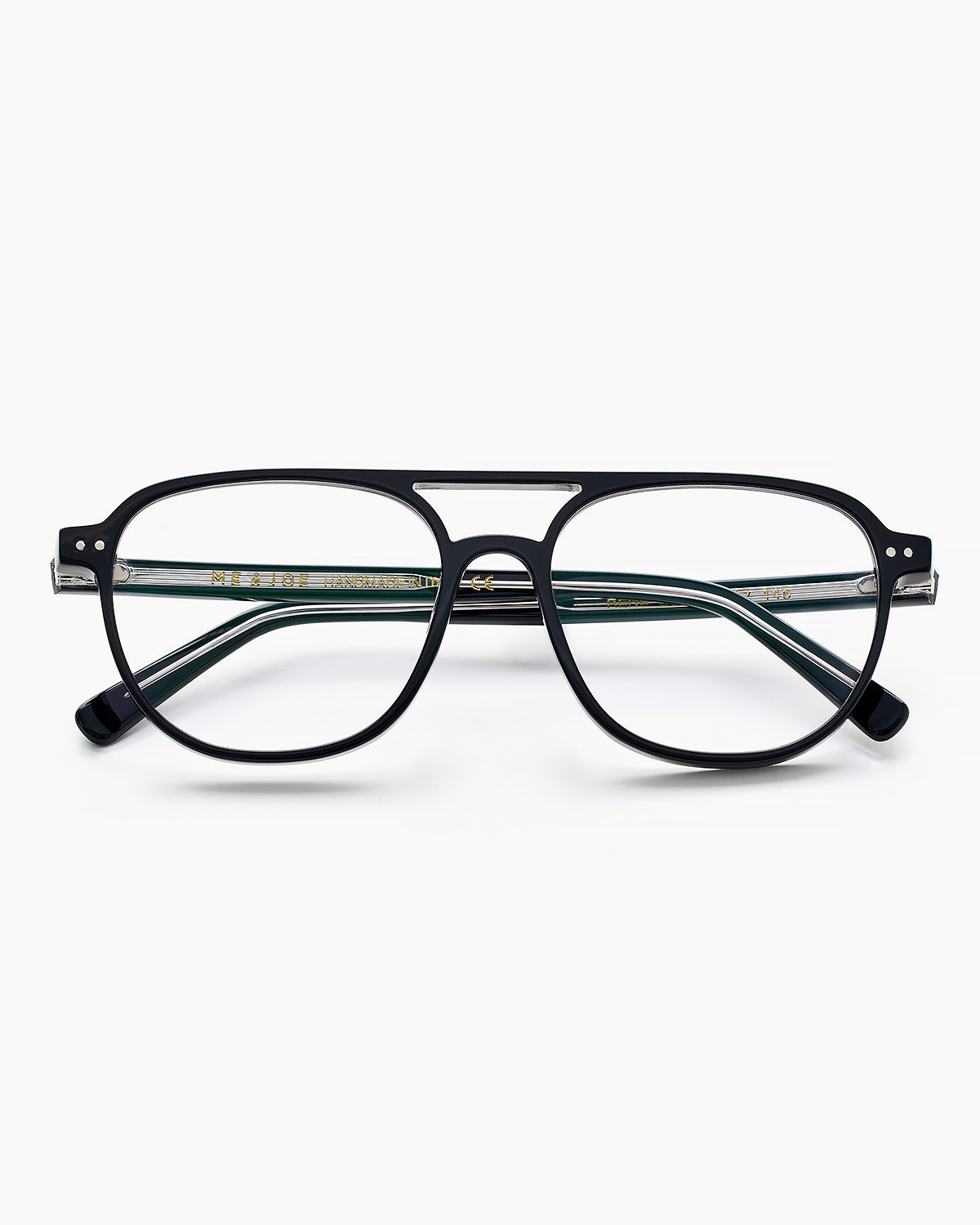 ME & JOE Rene black optical glasses – front view