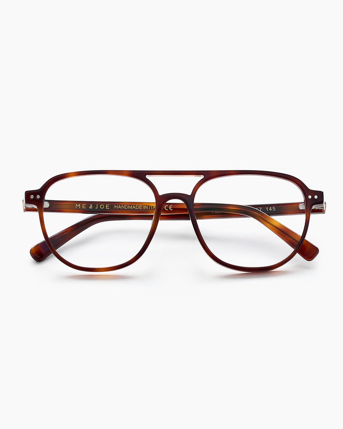 ME & JOE Rene tortoise optical glasses – front view