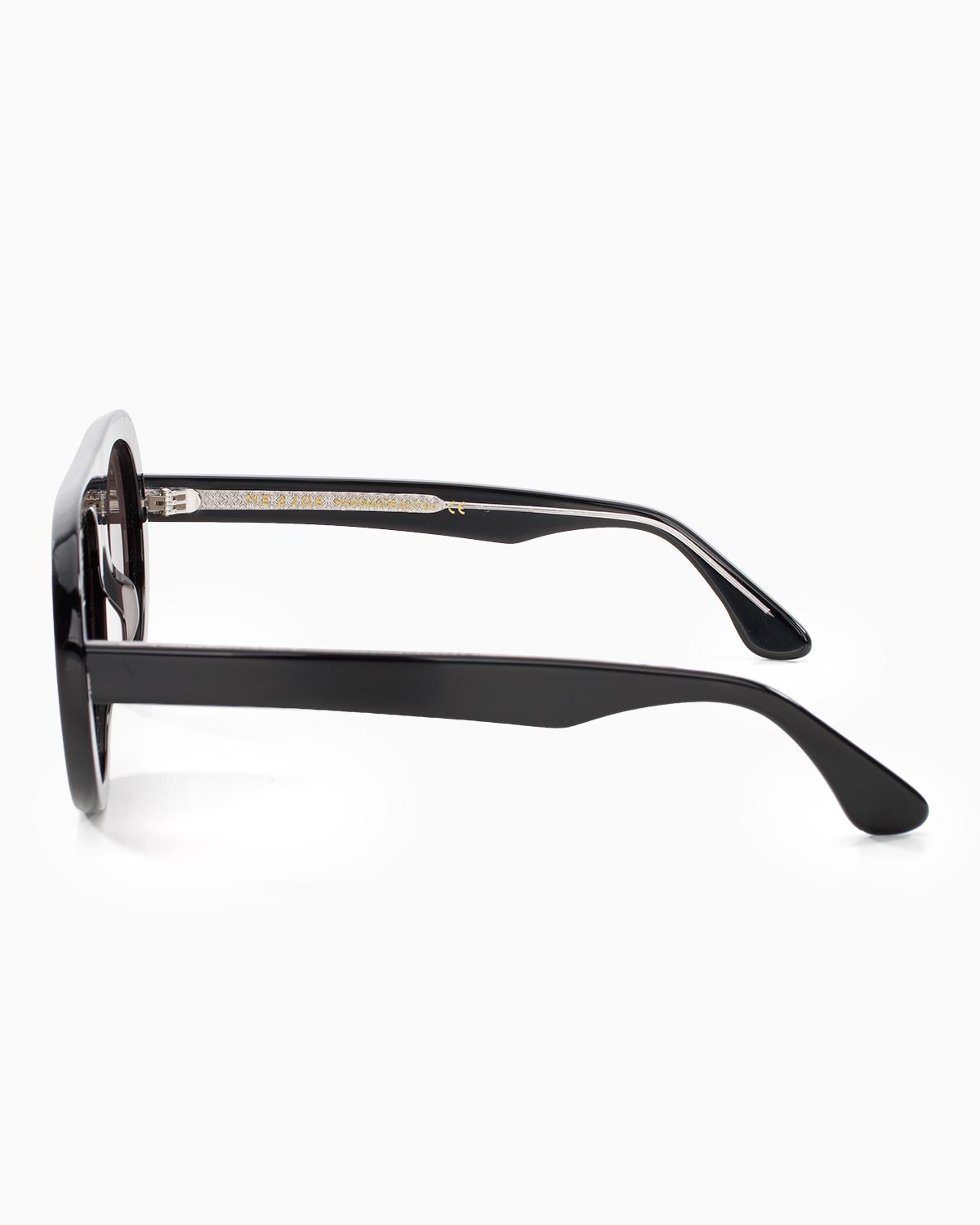 ME & JOE Riviera black sunglasses-side view