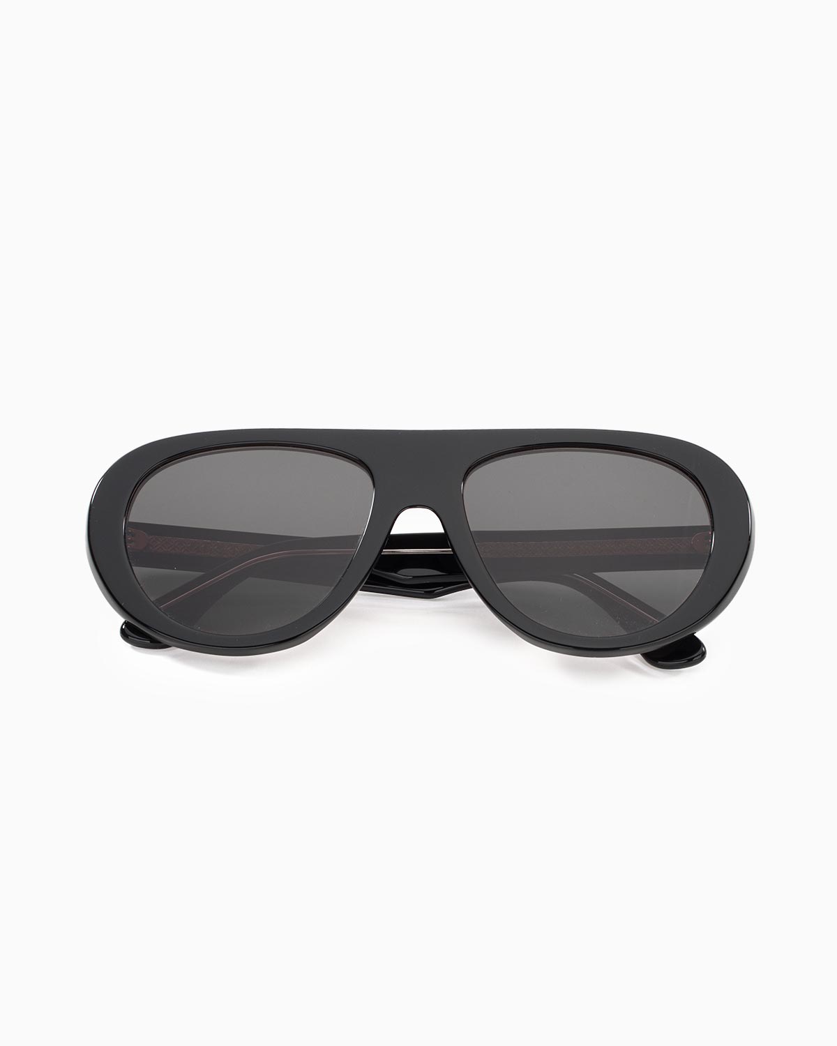 ME & JOE Riviera black sunglasses-front view