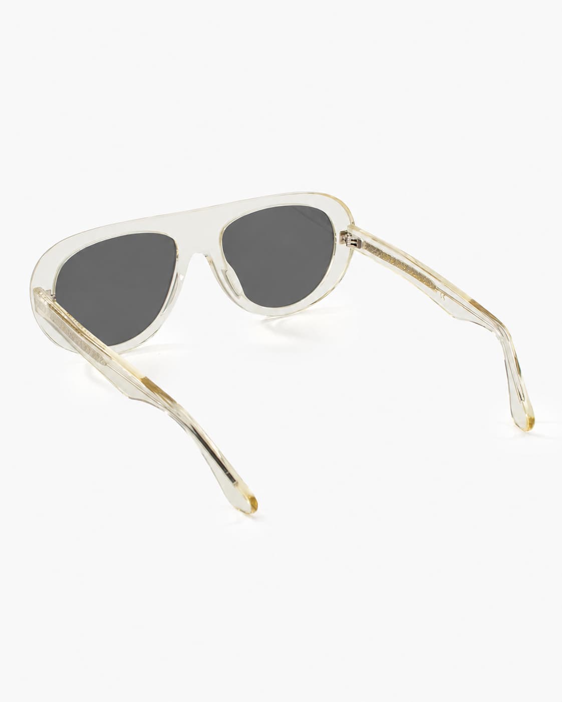 ME & JOE Riviera crystal champagne sunglasses-three quarter view