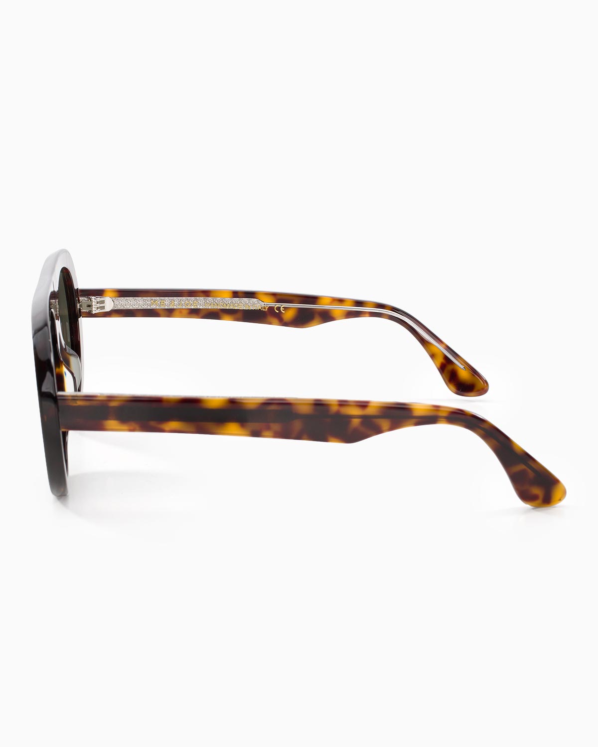 ME & JOE Riviera tortoise sunglasses-side view