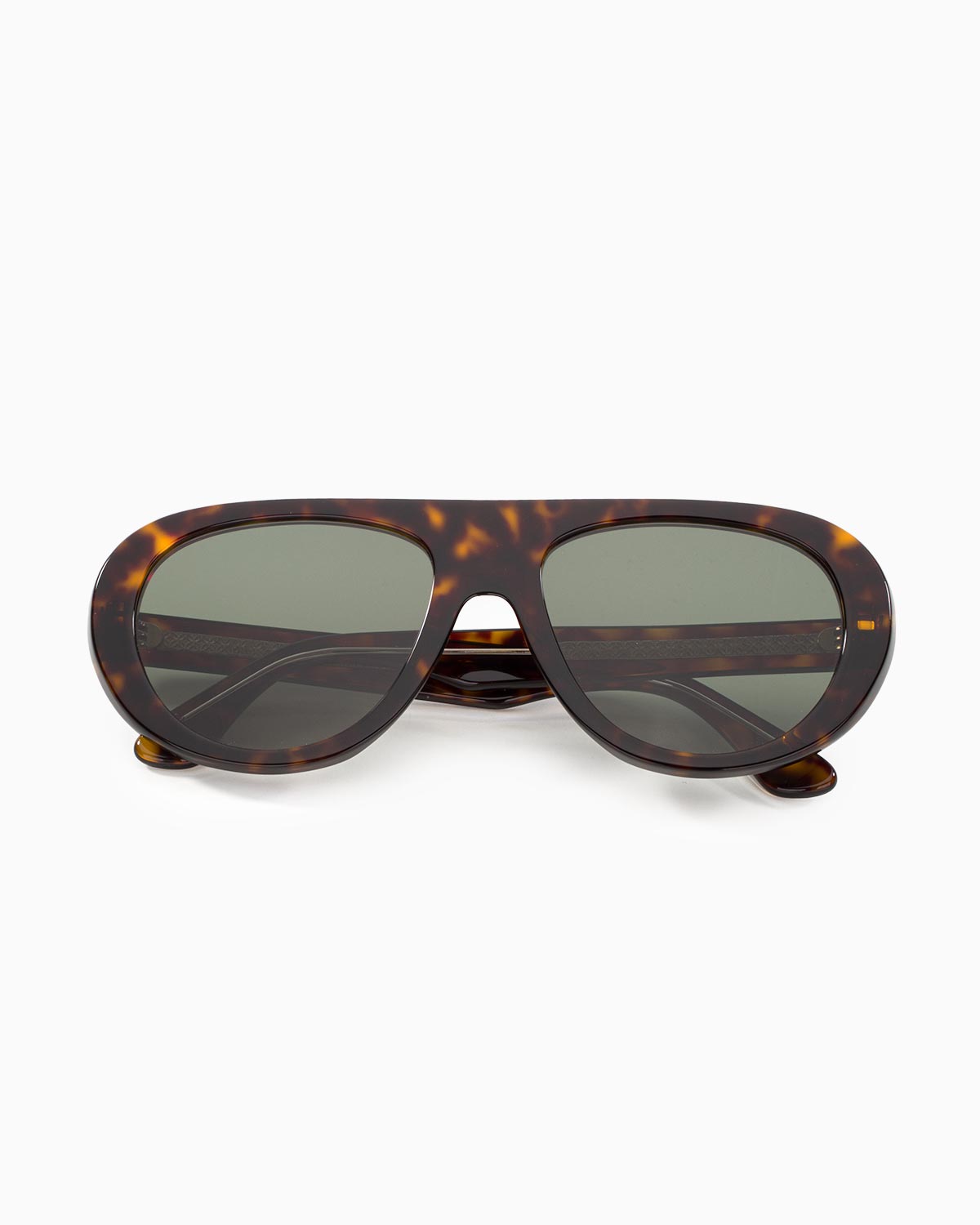 ME & JOE Riviera tortoise sunglasses-front view