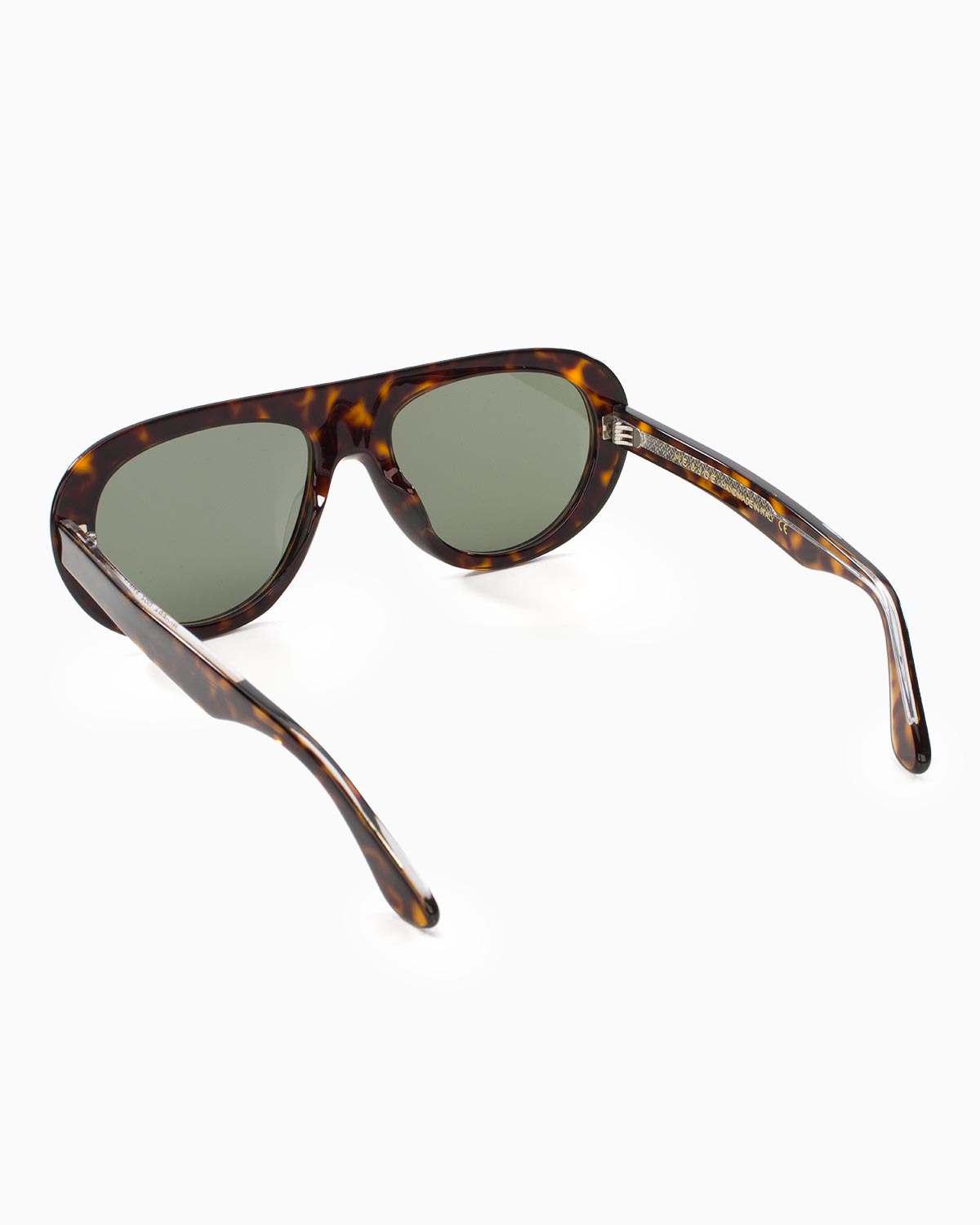 ME & JOE Riviera tortoise sunglasses-three-quarter view