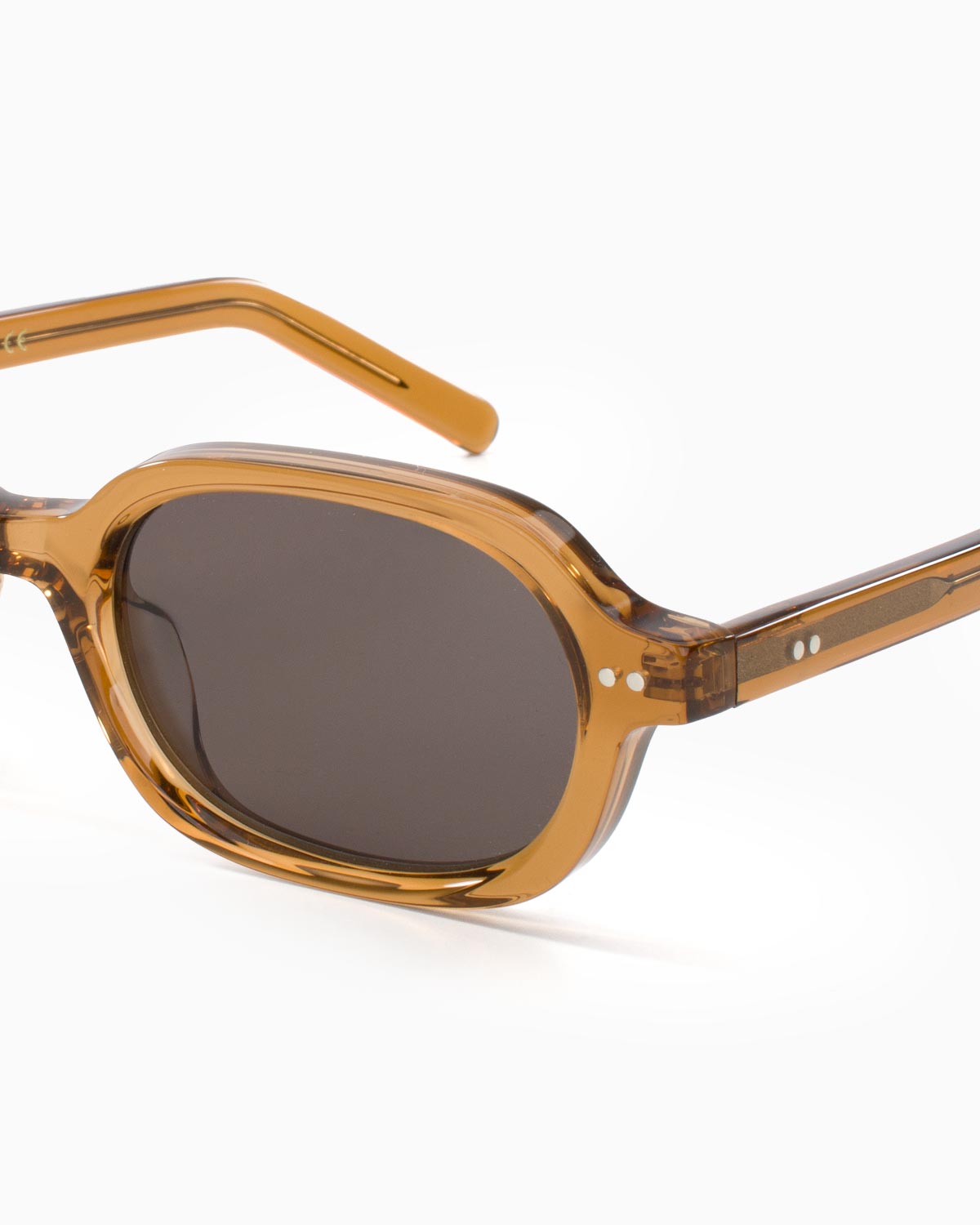 ME & JOE Roma light brown sunglasses – detail view