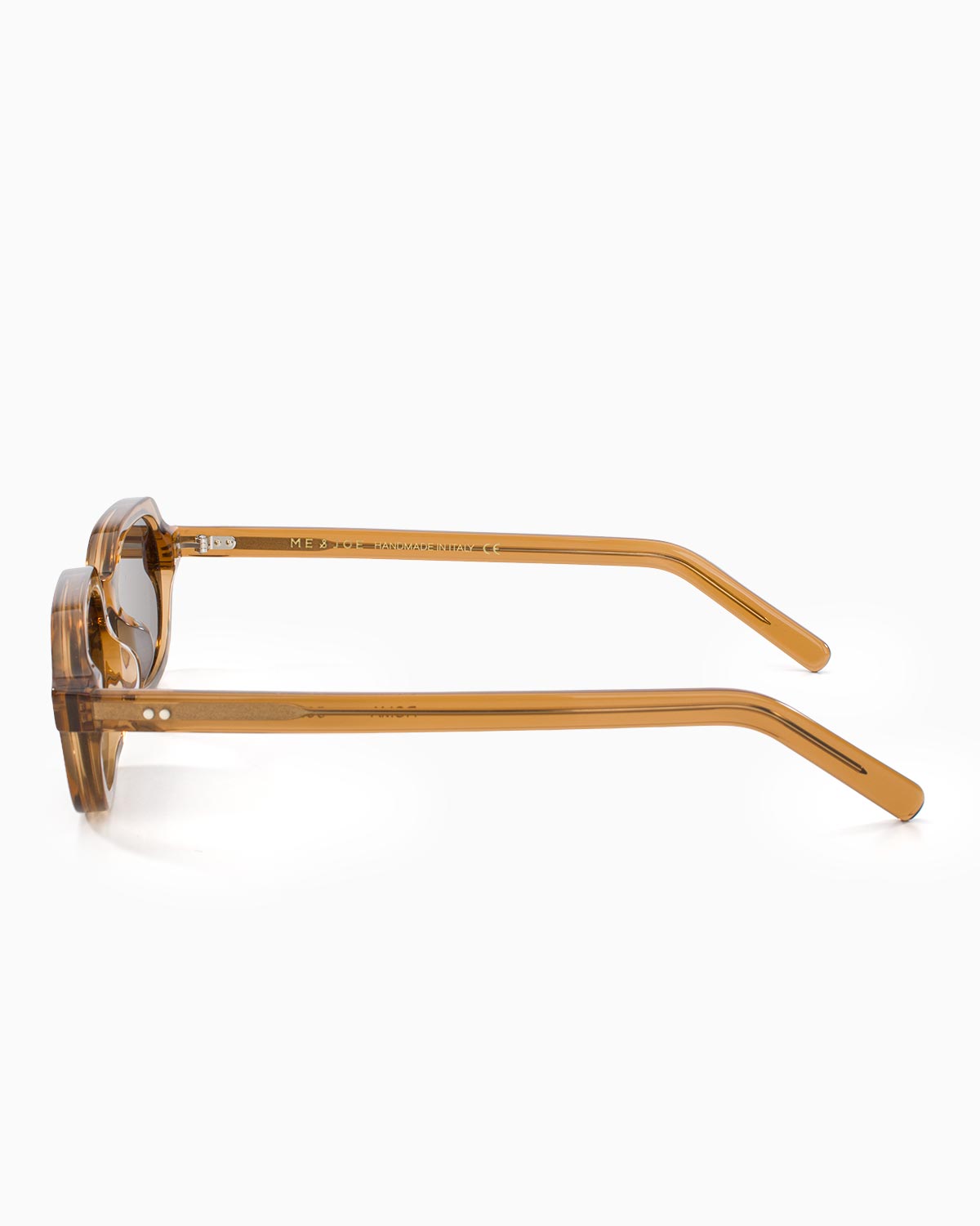 ME & JOE Roma light brown sunglasses – side view