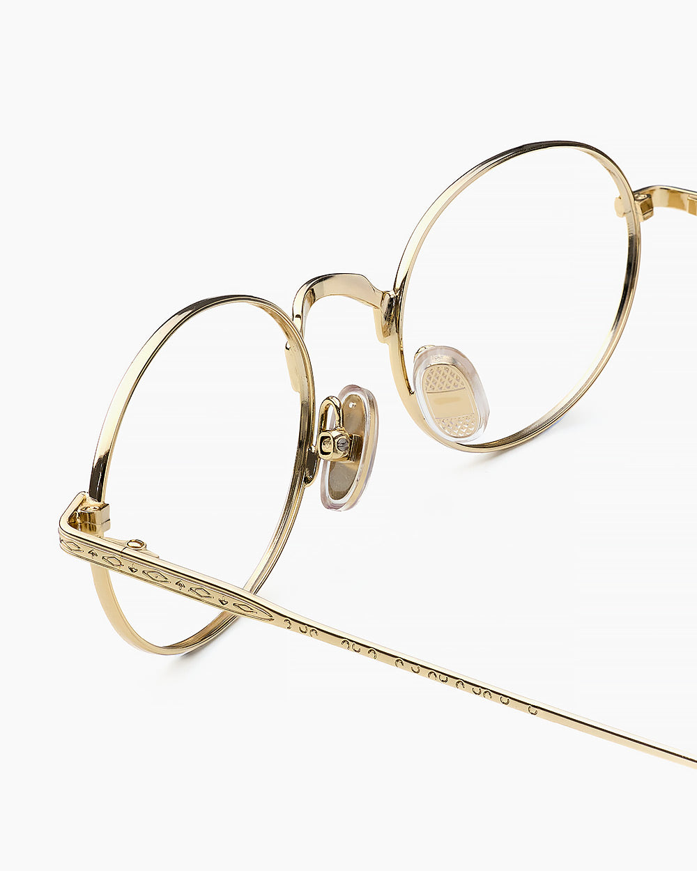 ME & JOE Soma gold optical glasses – angled view