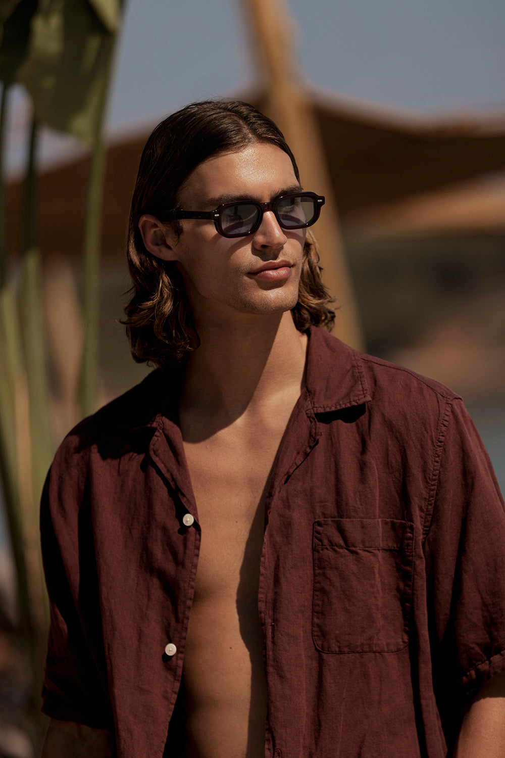 SUNGLASSES-MAN-UNISEX-DRAKE-BURGUNDY-FRONT- featured_man|BURGUNDY