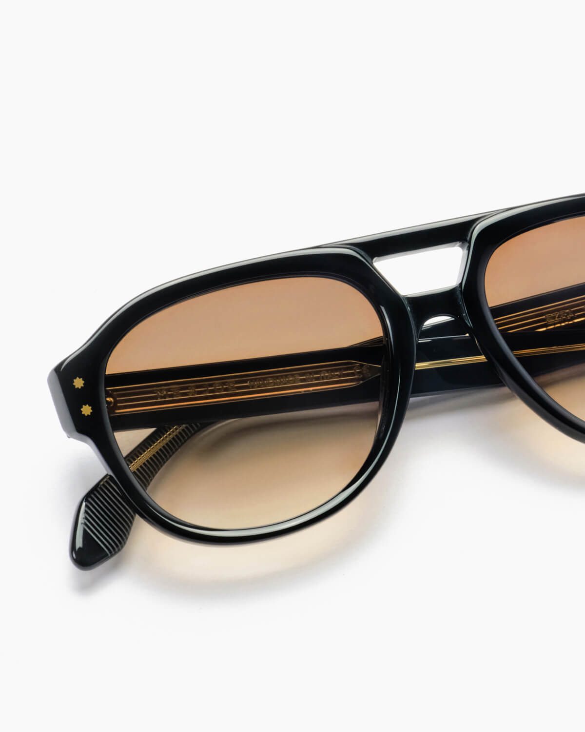 EZRA WITH CUSTOM MADE LENSES