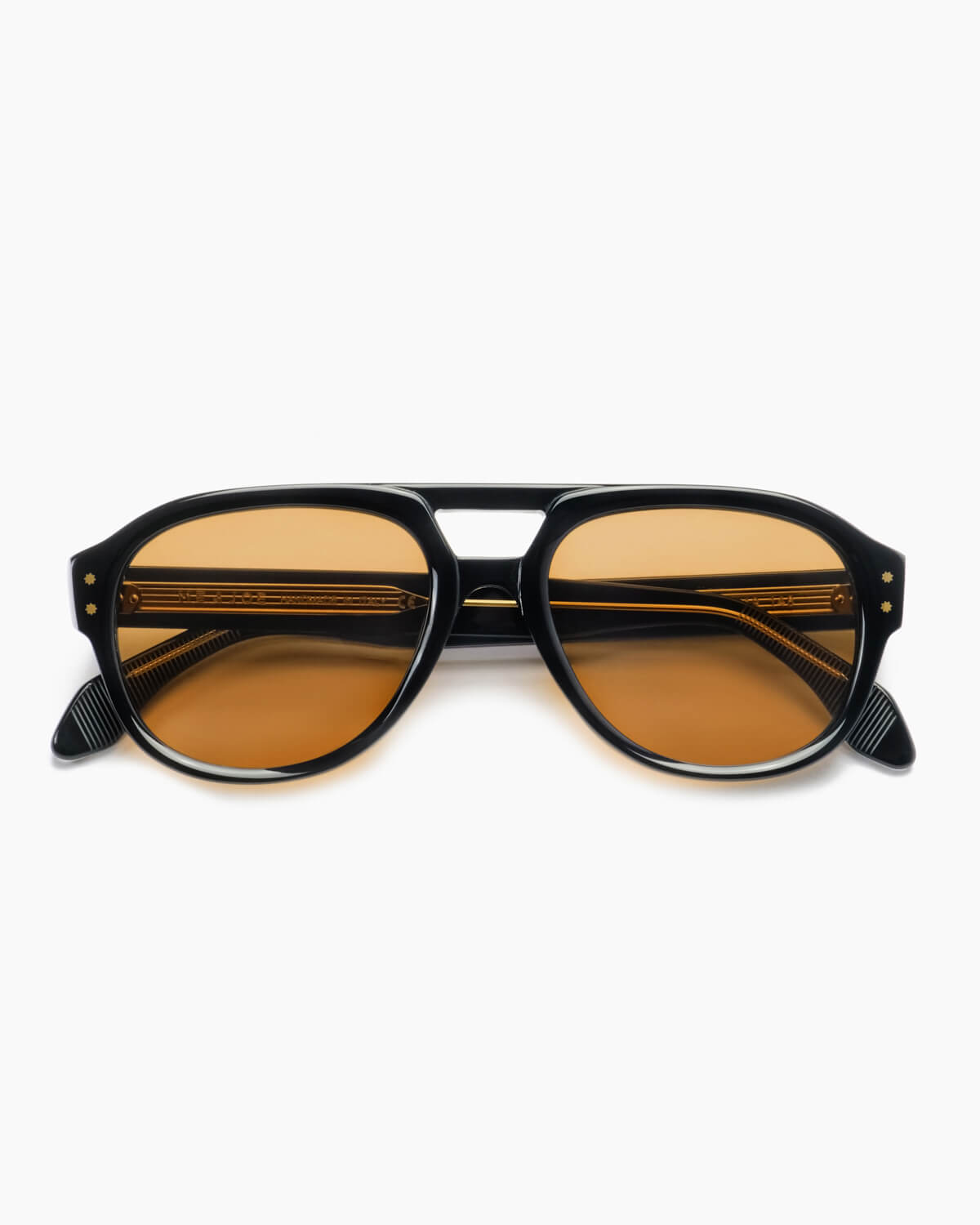 EZRA WITH CUSTOM MADE LENSES